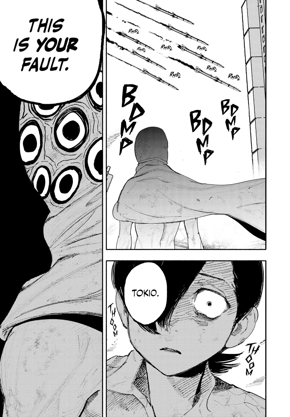 Read Choujin X EN Manga Online