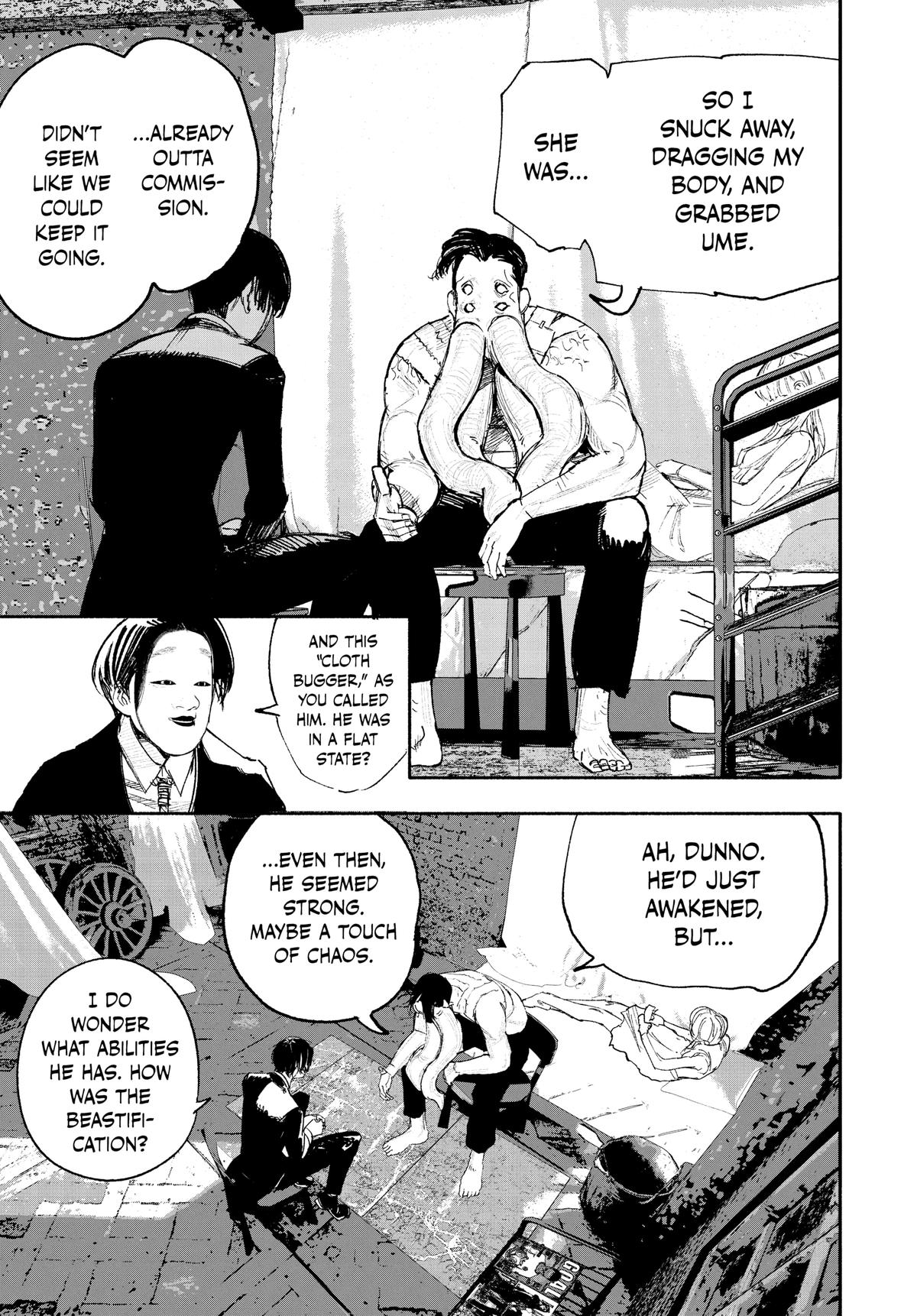 Read Choujin X EN Manga Online