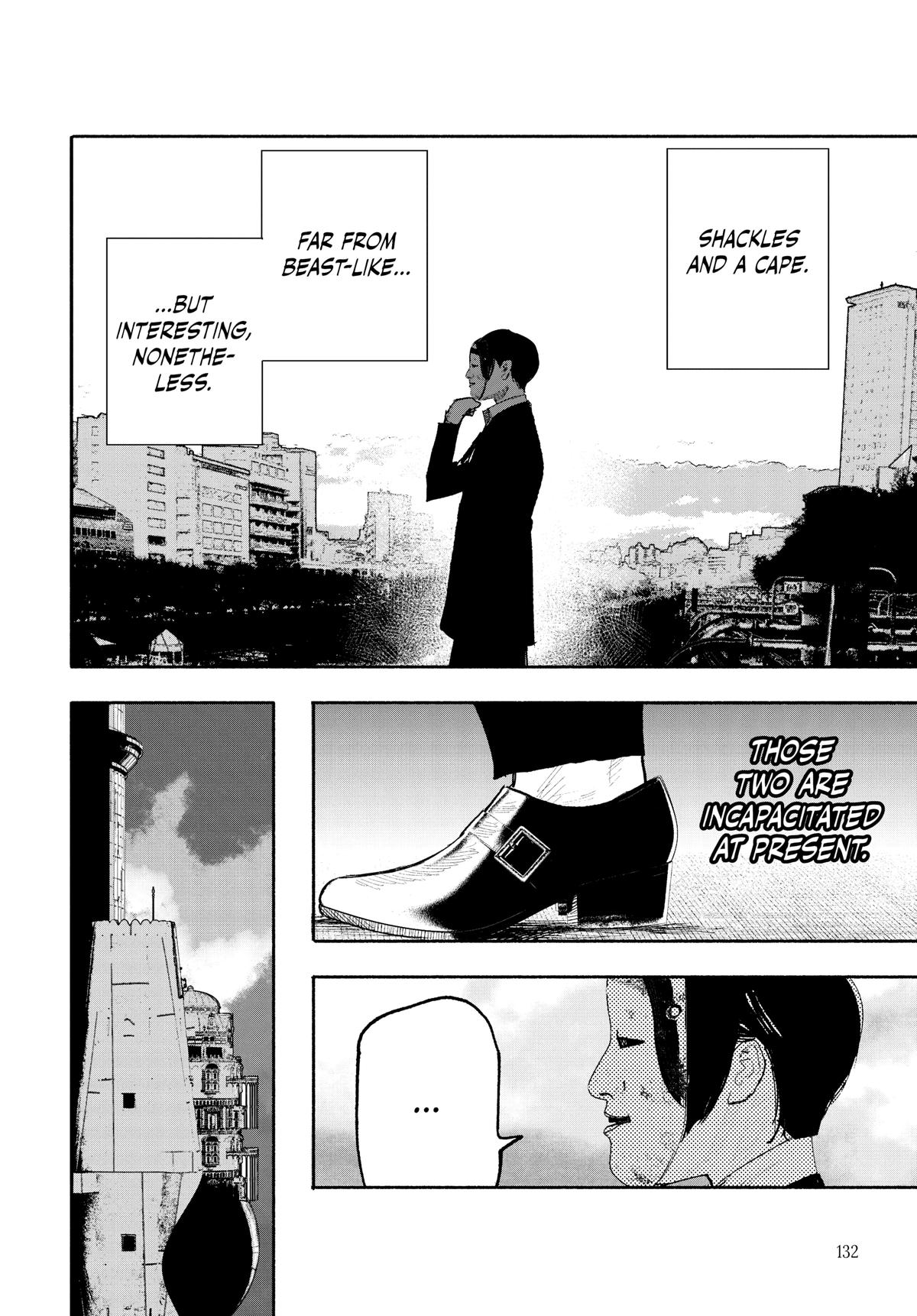 Read Choujin X EN Manga Online