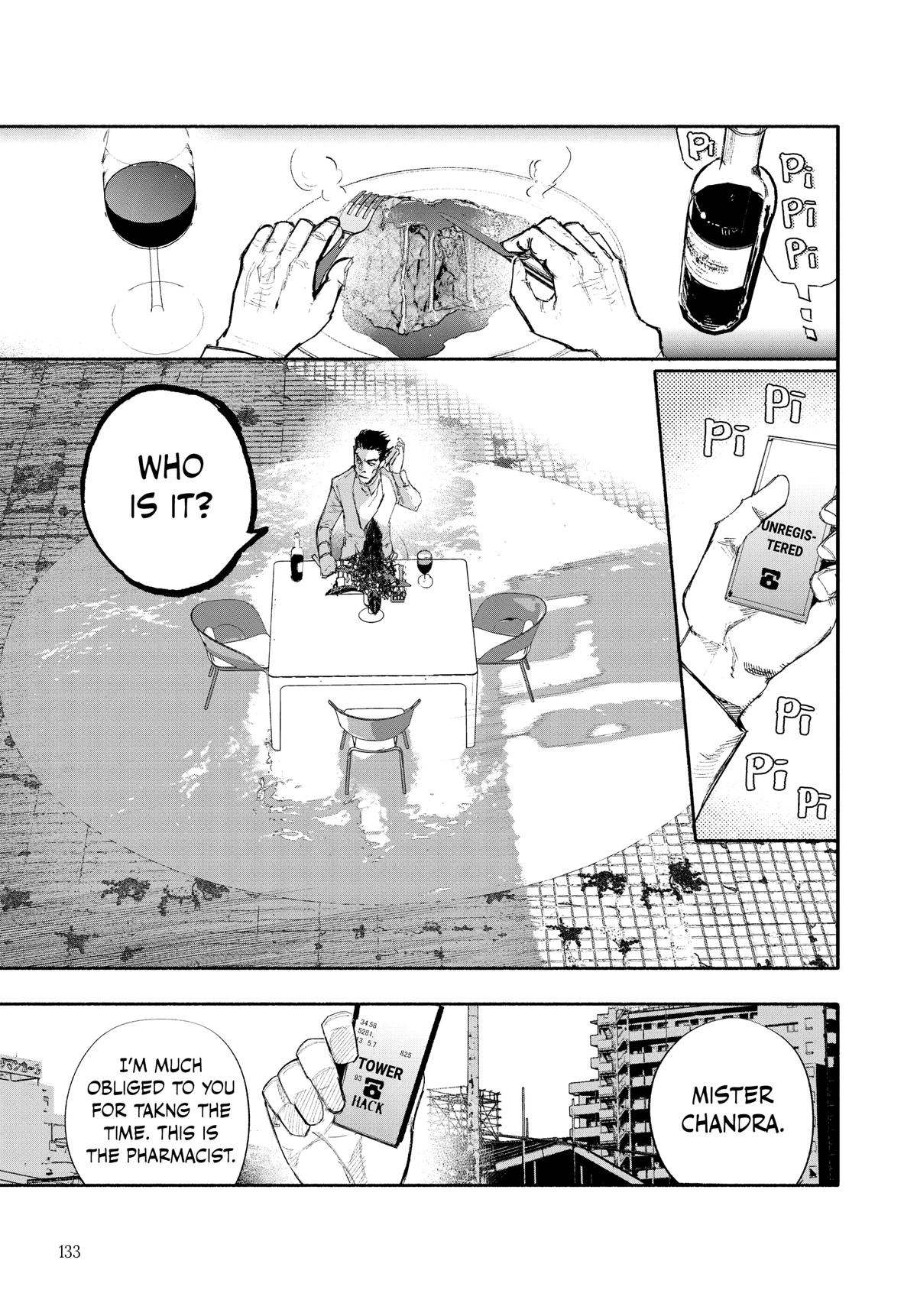 Read Choujin X EN Manga Online