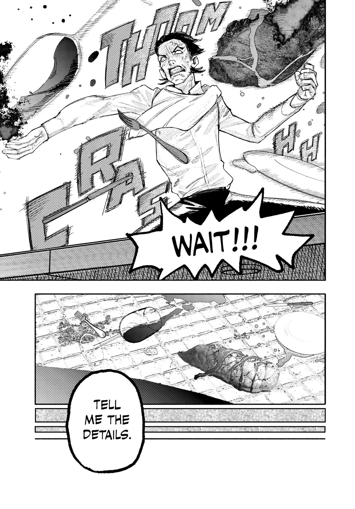 Read Choujin X EN Manga Online