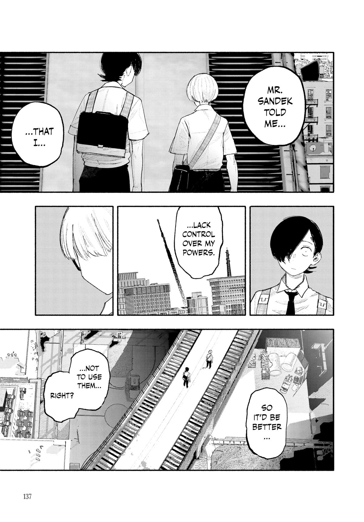 Read Choujin X EN Manga Online