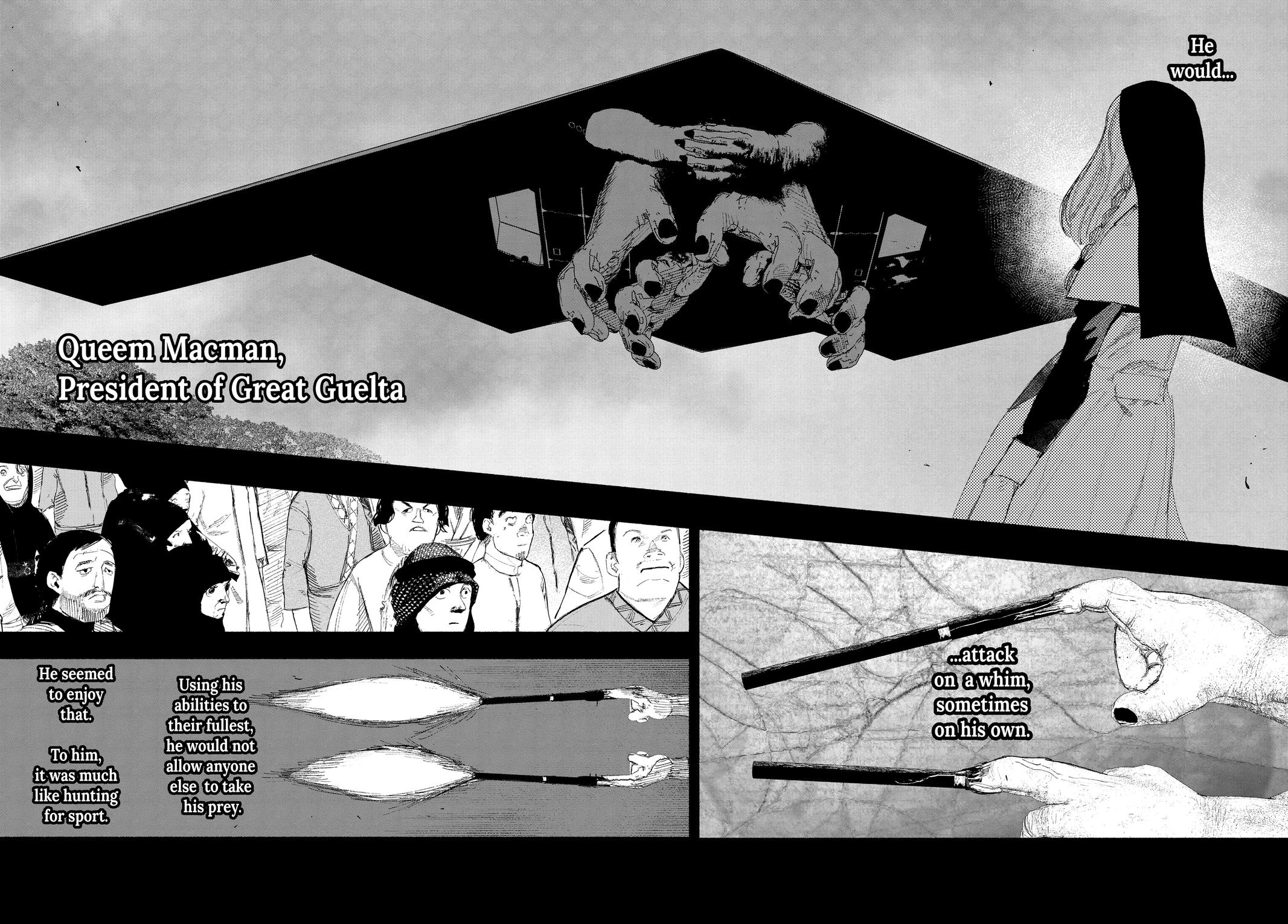 Read Choujin X EN Manga Online