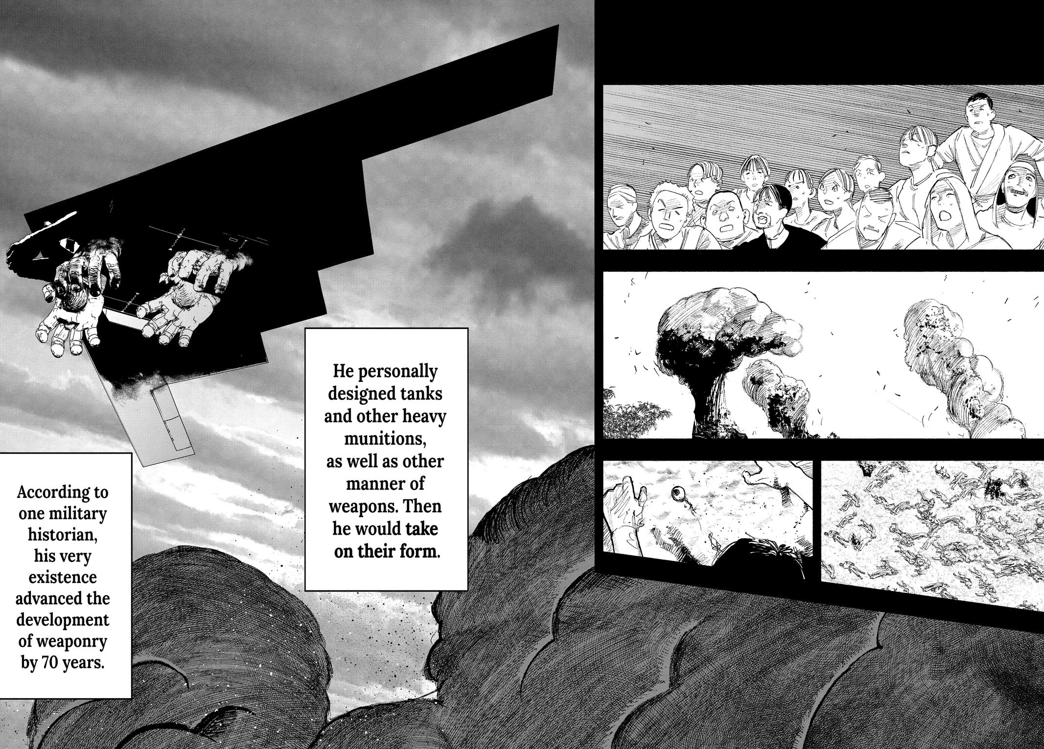 Read Choujin X EN Manga Online