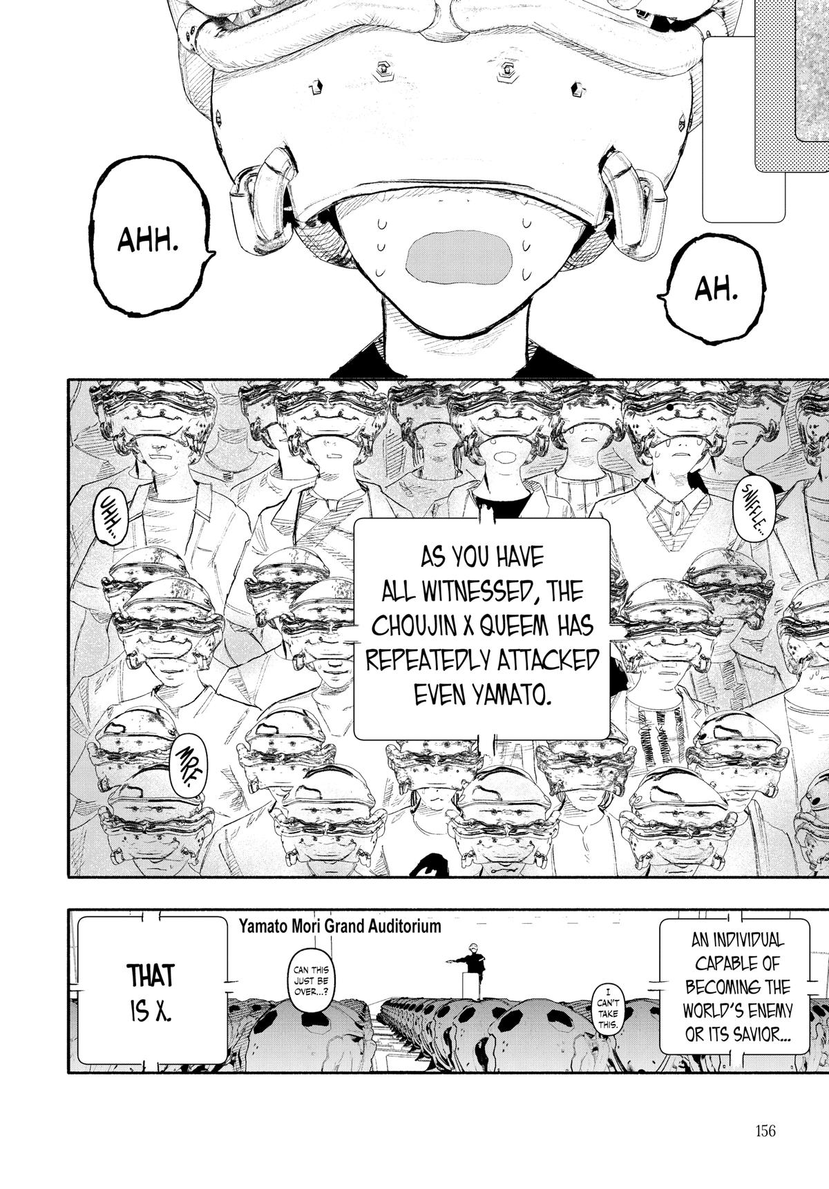 Read Choujin X EN Manga Online