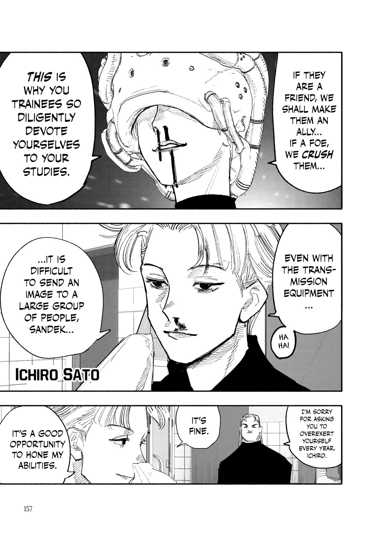 Read Choujin X EN Manga Online