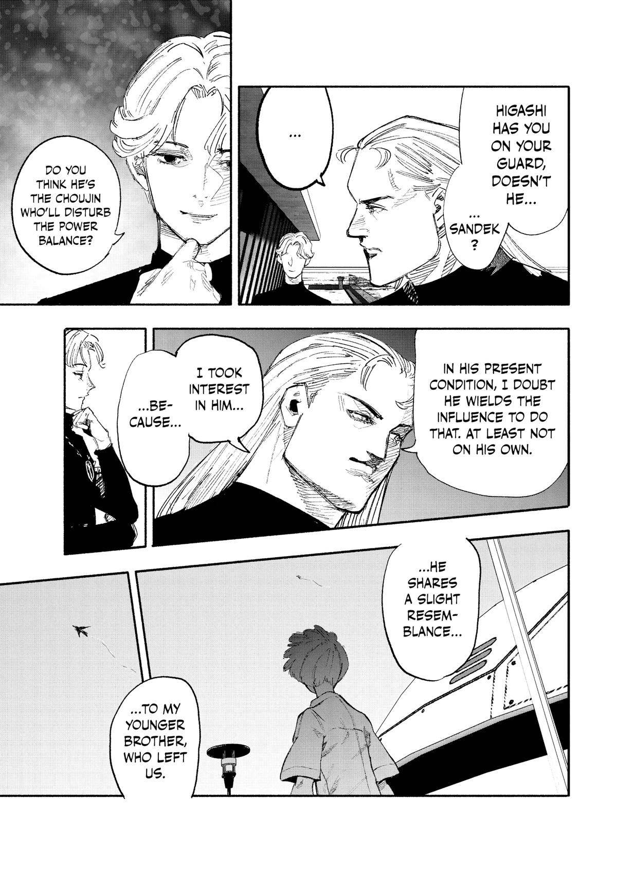 Read Choujin X EN Manga Online