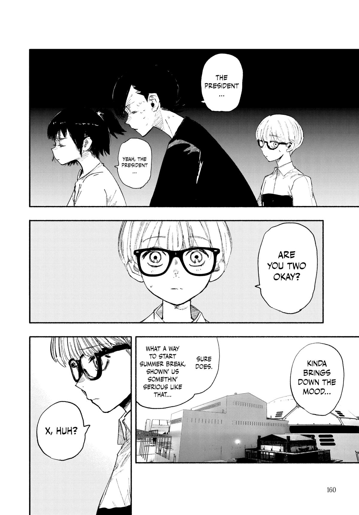 Read Choujin X EN Manga Online