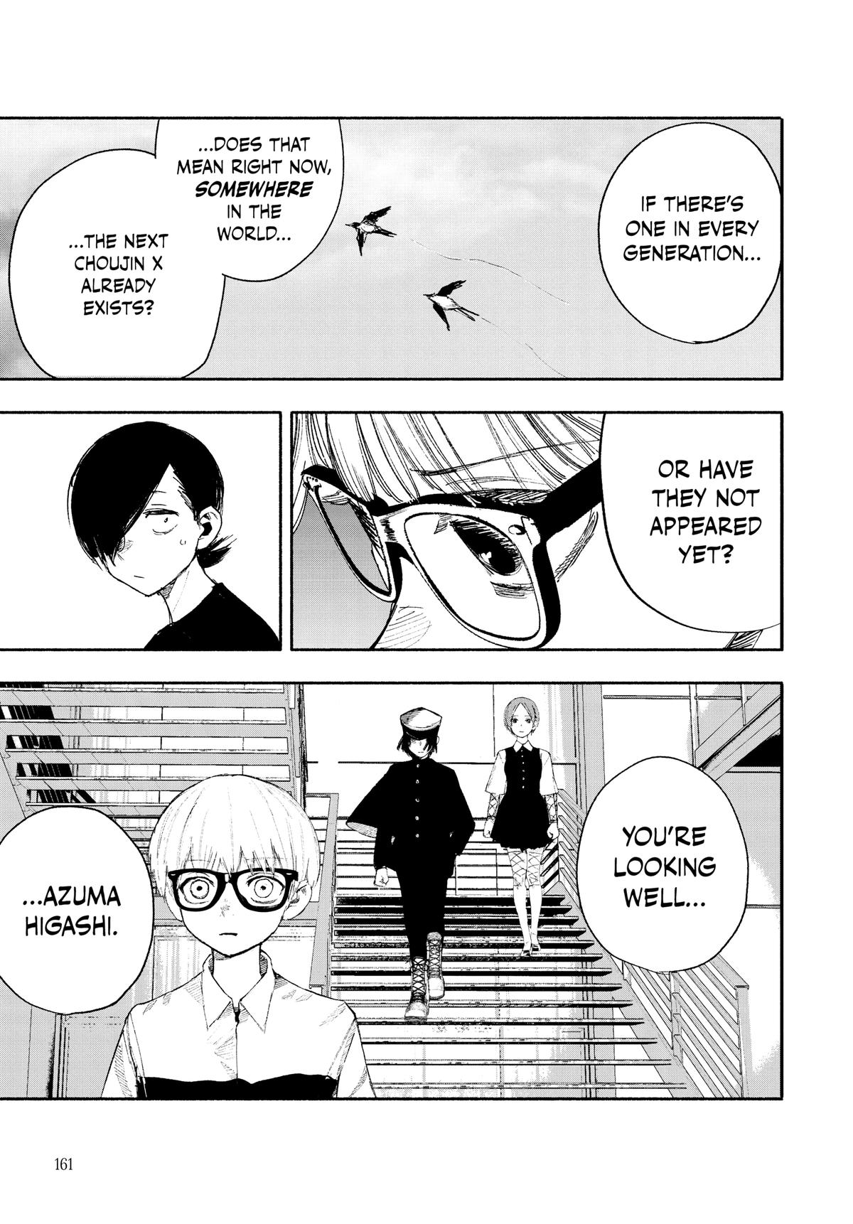 Read Choujin X EN Manga Online