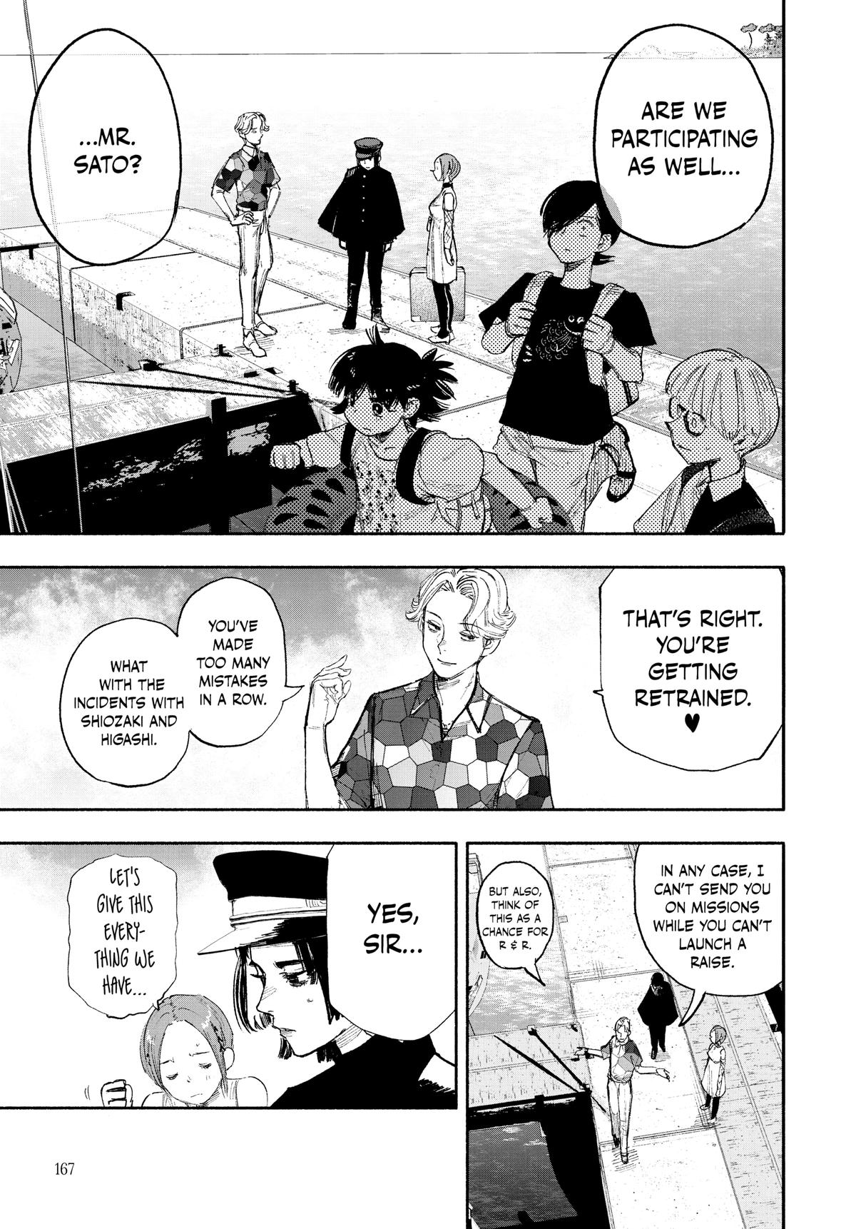 Read Choujin X EN Manga Online