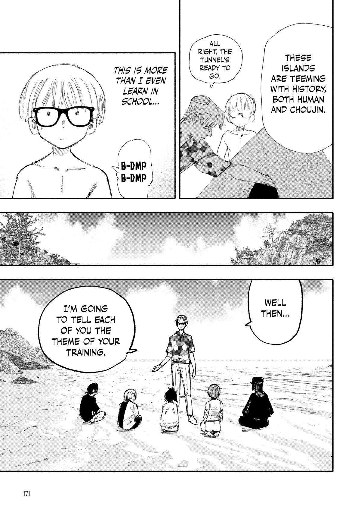 Read Choujin X EN Manga Online