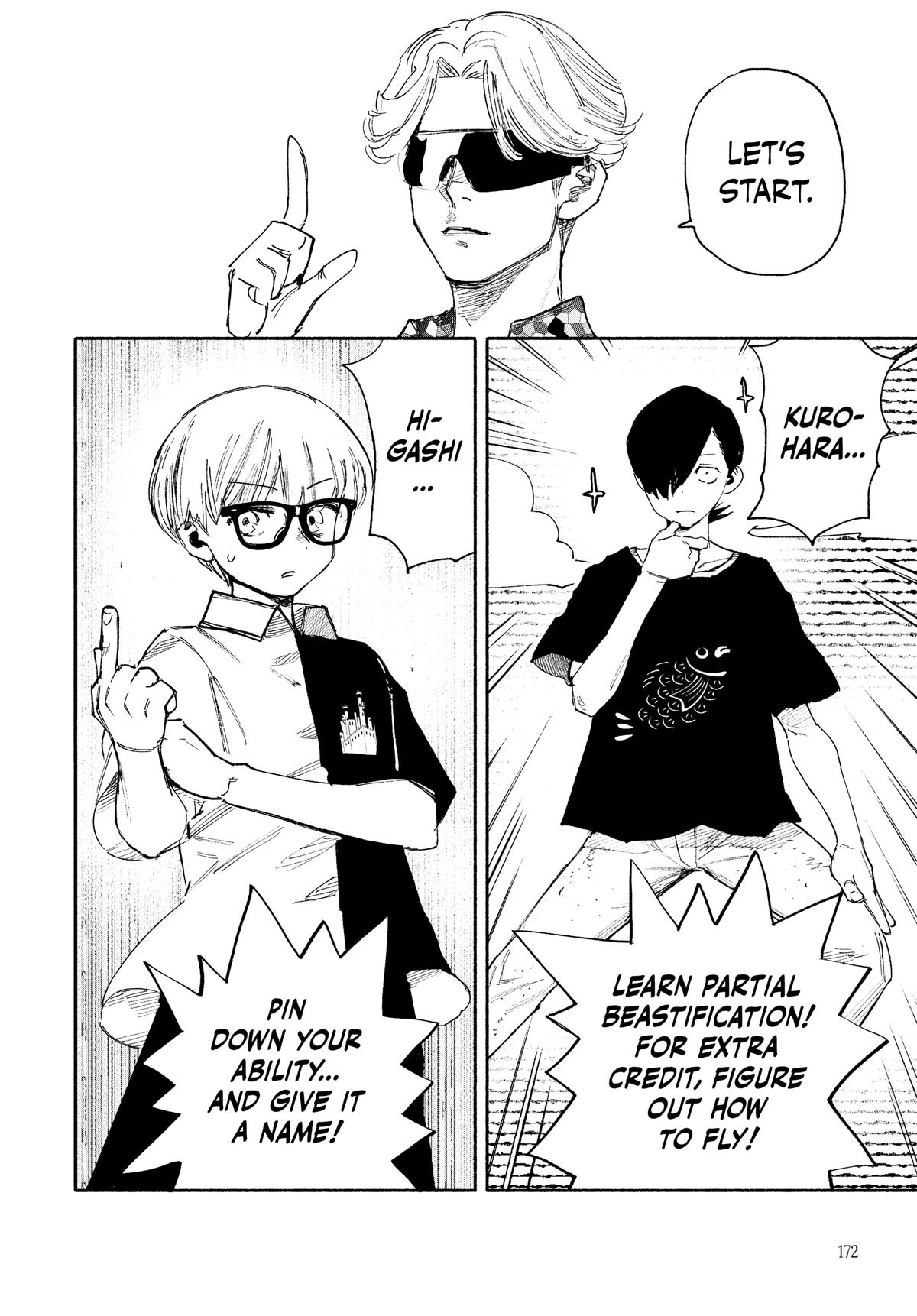 Read Choujin X EN Manga Online