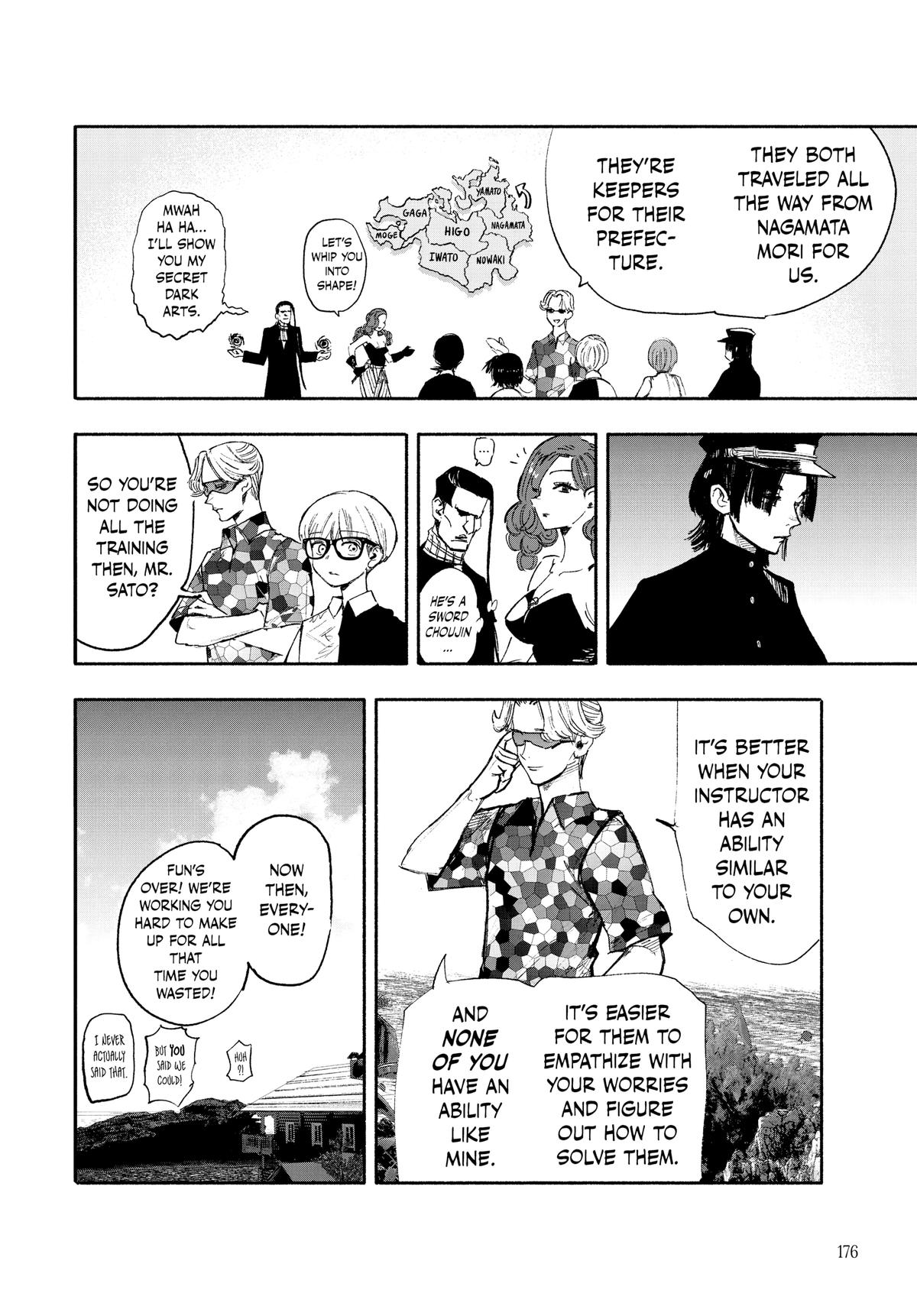 Read Choujin X EN Manga Online