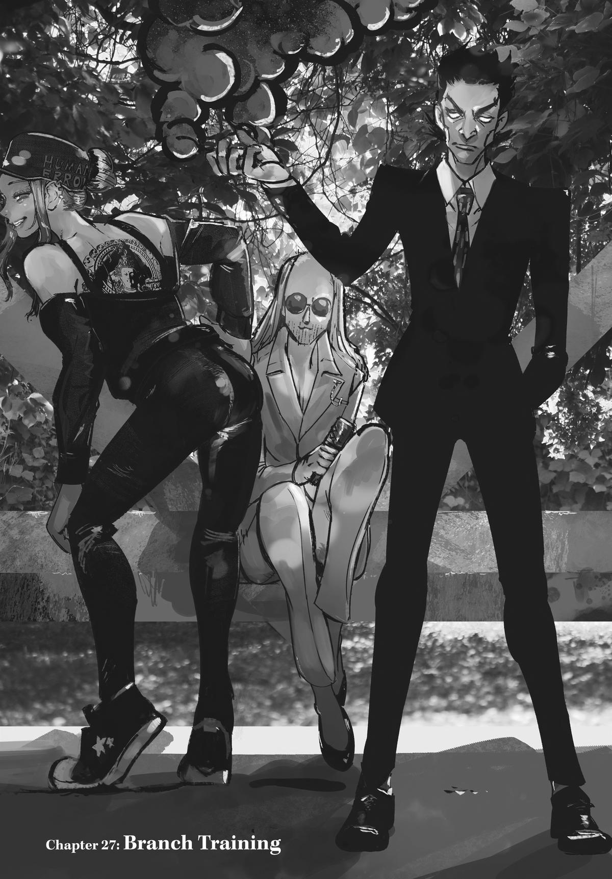 Read Choujin X EN Manga Online