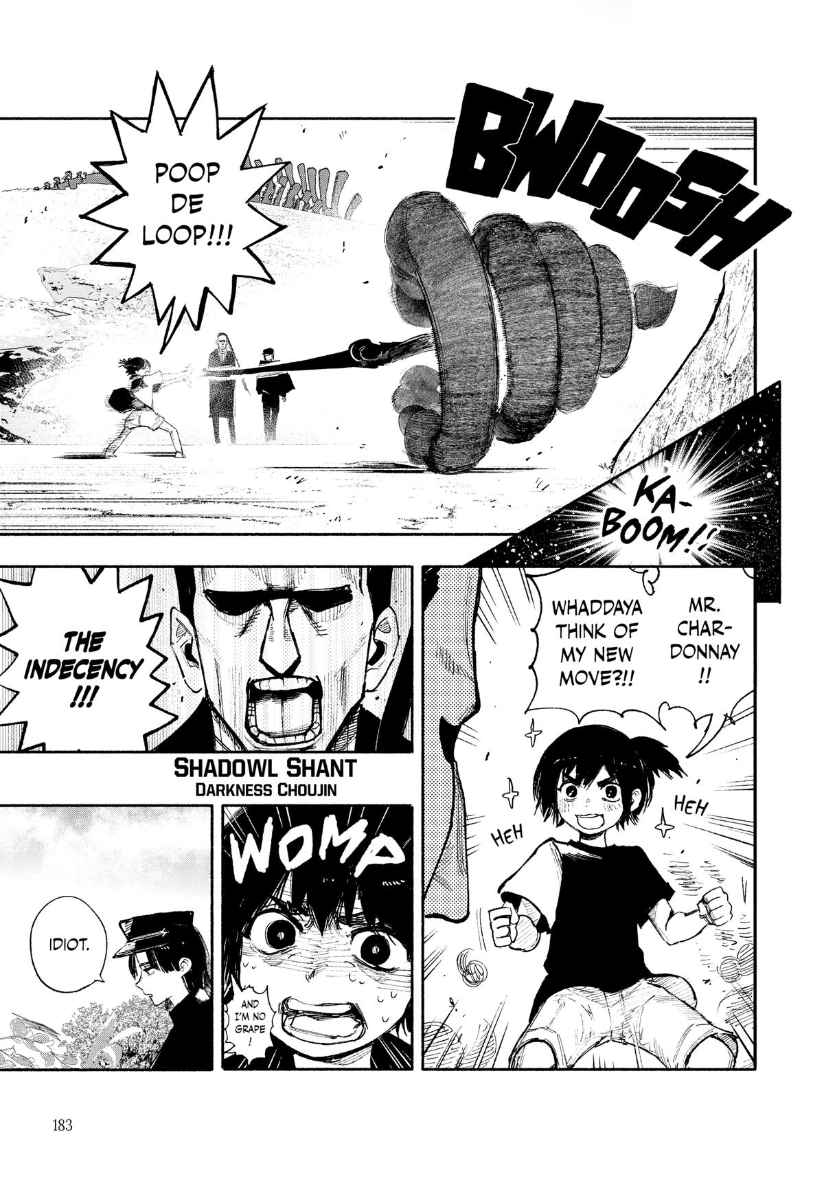 Read Choujin X EN Manga Online