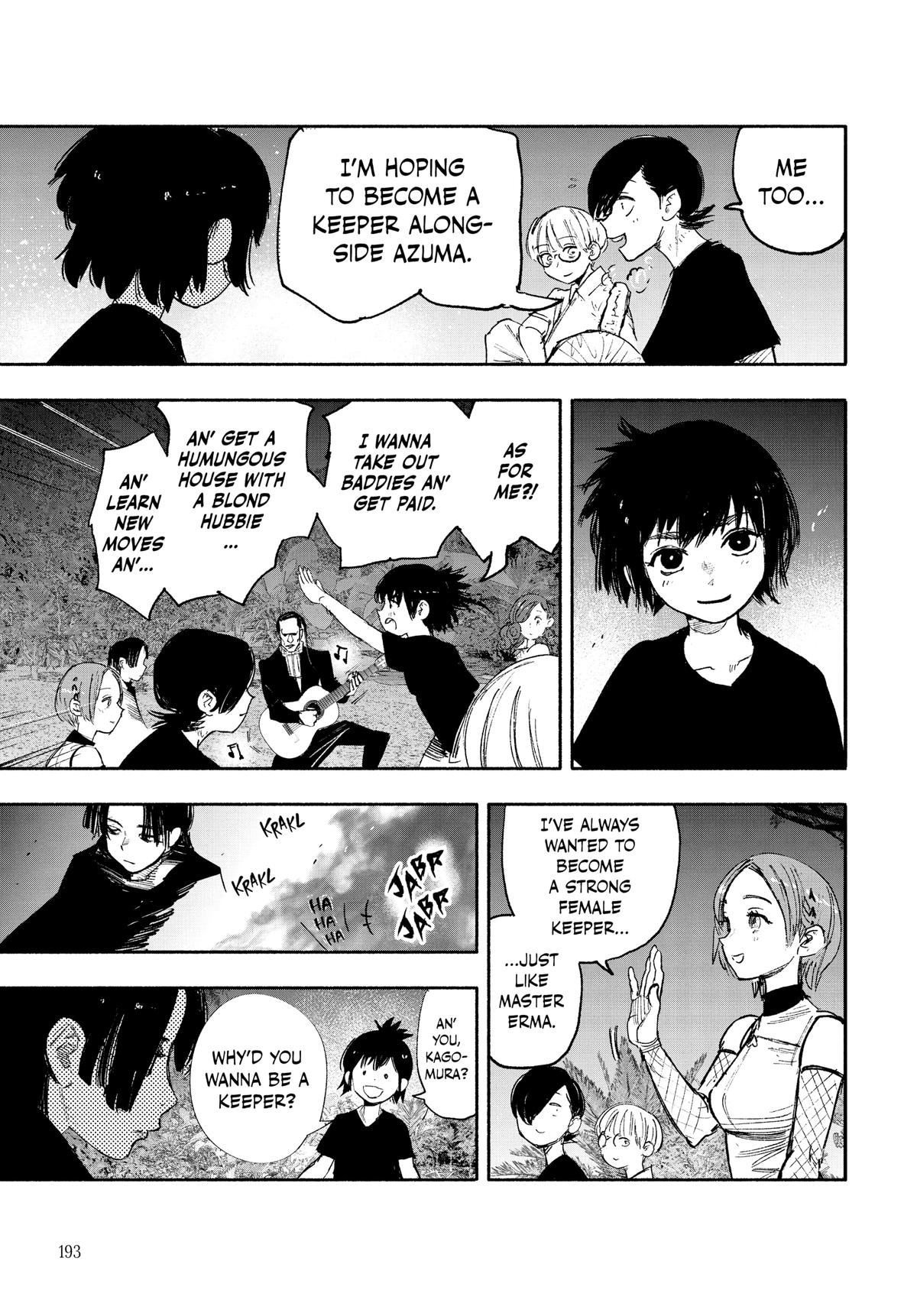 Read Choujin X EN Manga Online