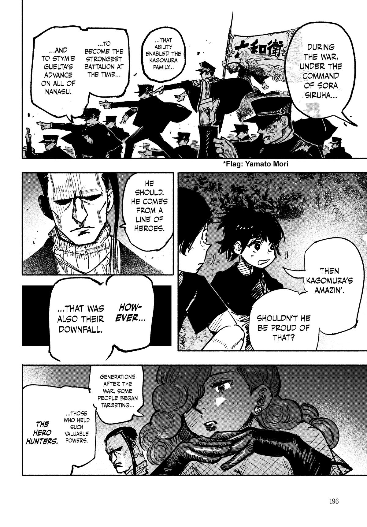 Read Choujin X EN Manga Online