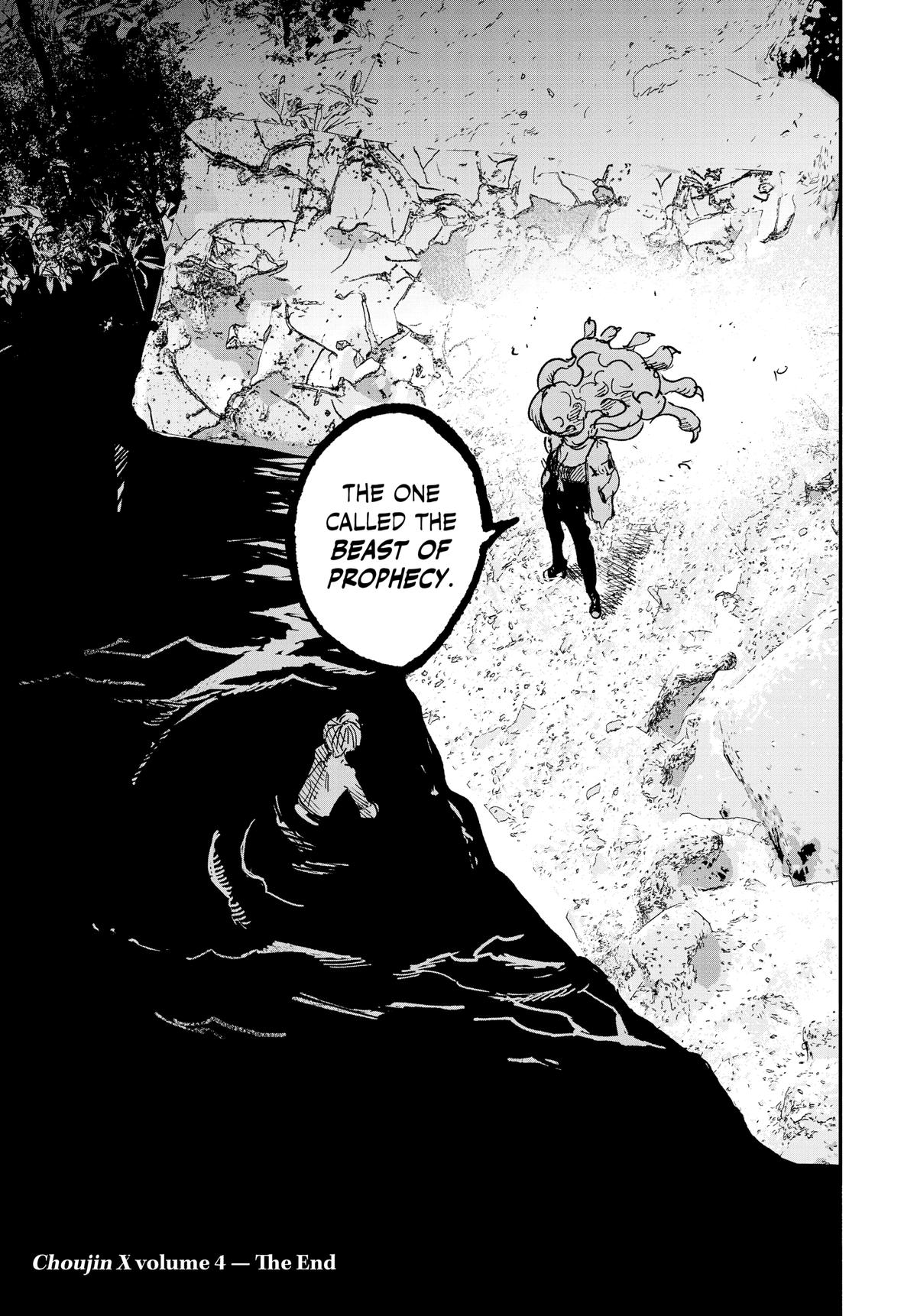 Read Choujin X EN Manga Online