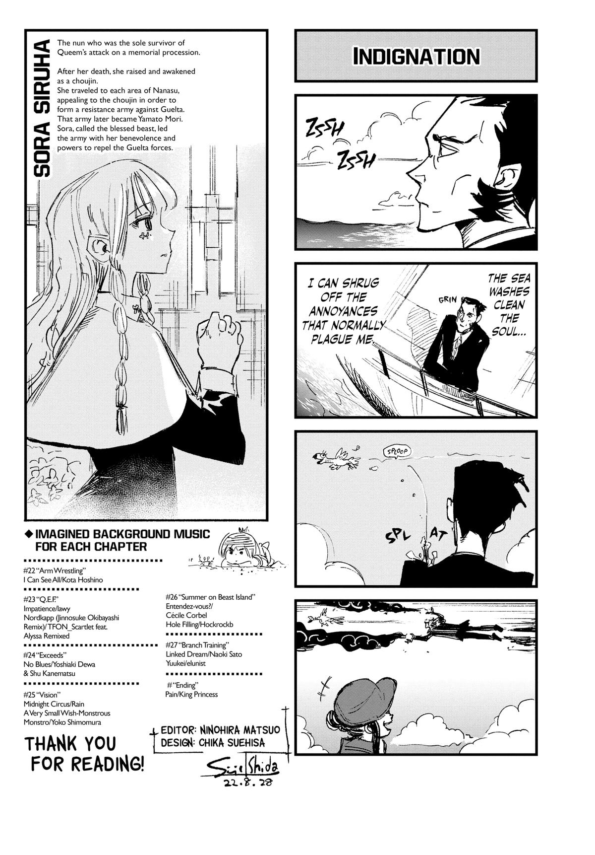 Read Choujin X EN Manga Online