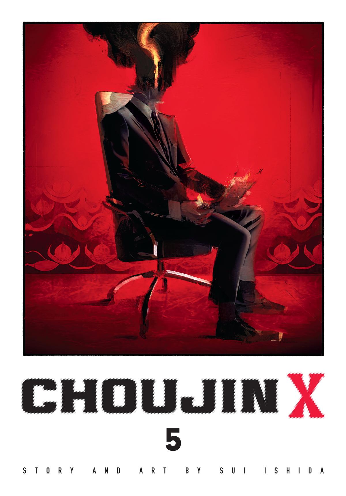 Read Choujin X EN Manga Online