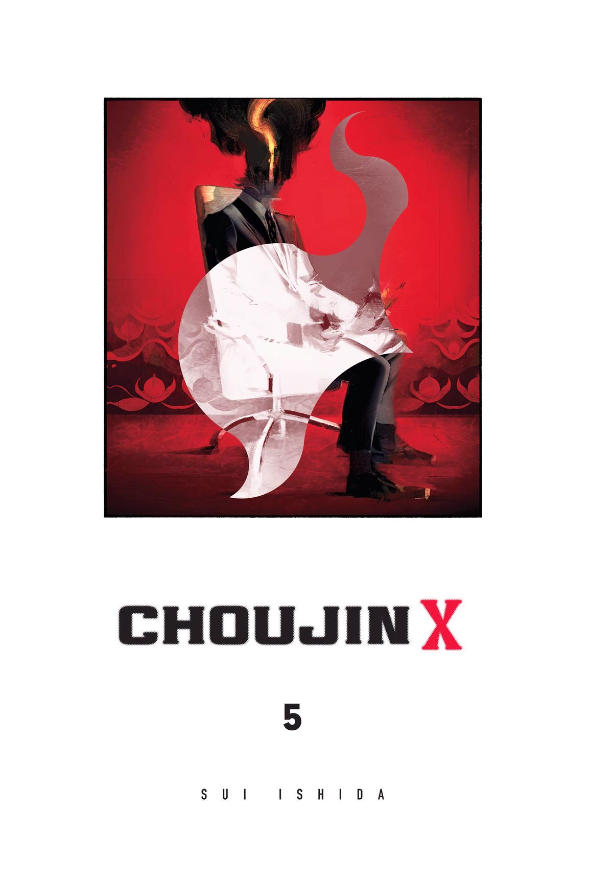 Read Choujin X EN Manga Online