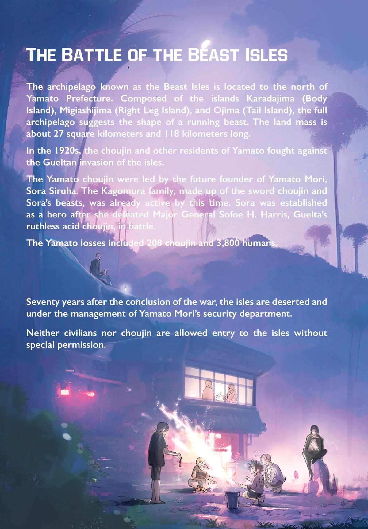 Read Choujin X EN Manga Online