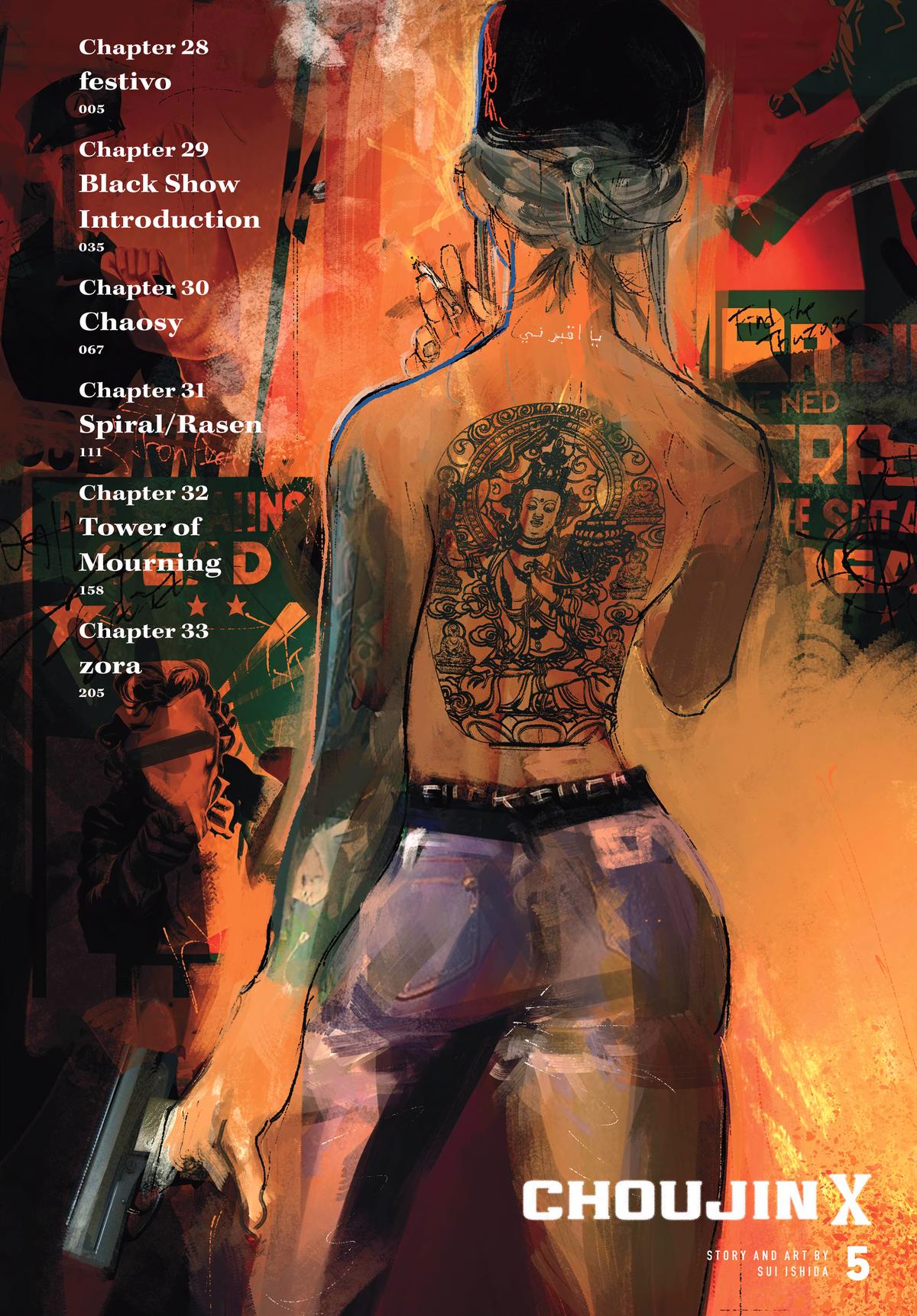 Read Choujin X EN Manga Online