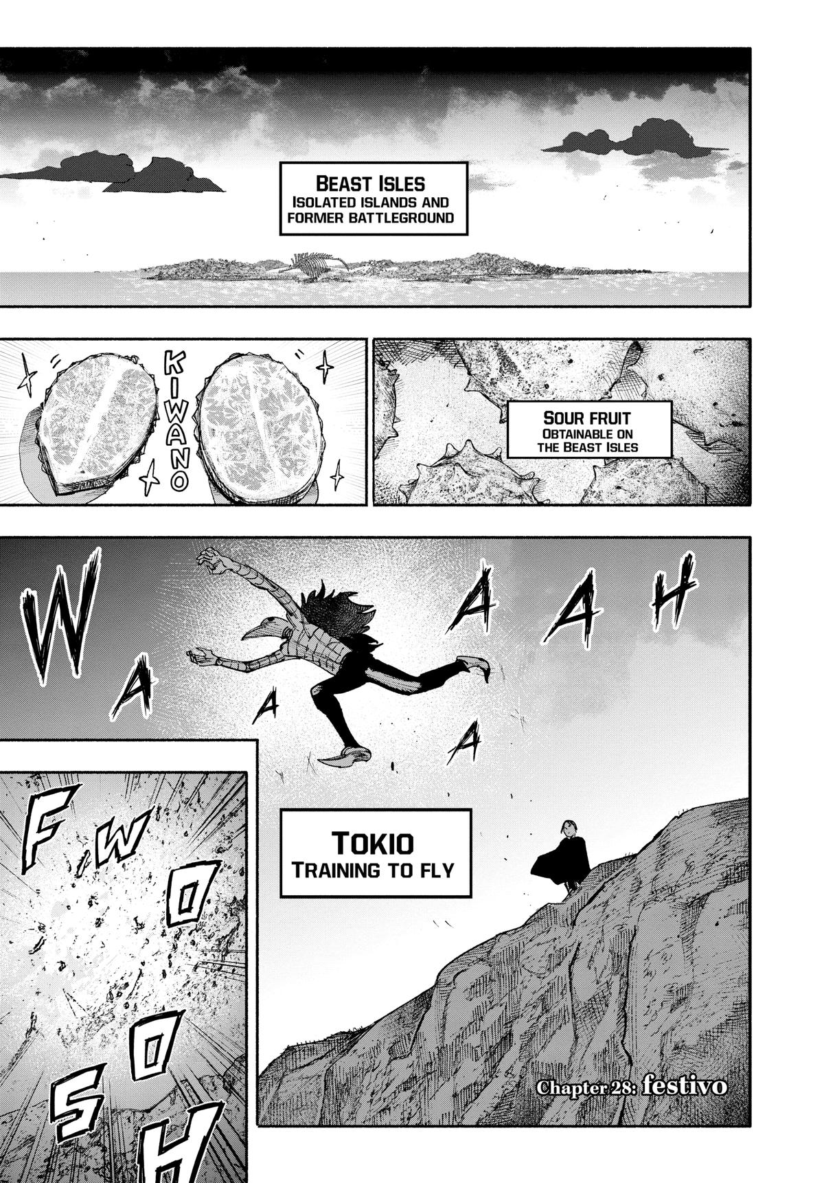 Read Choujin X EN Manga Online