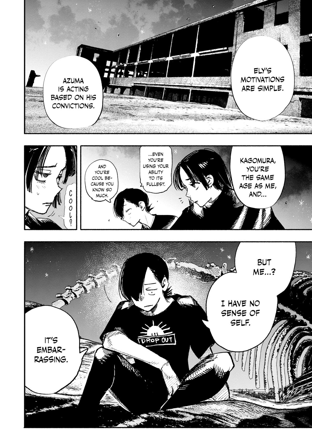 Read Choujin X EN Manga Online