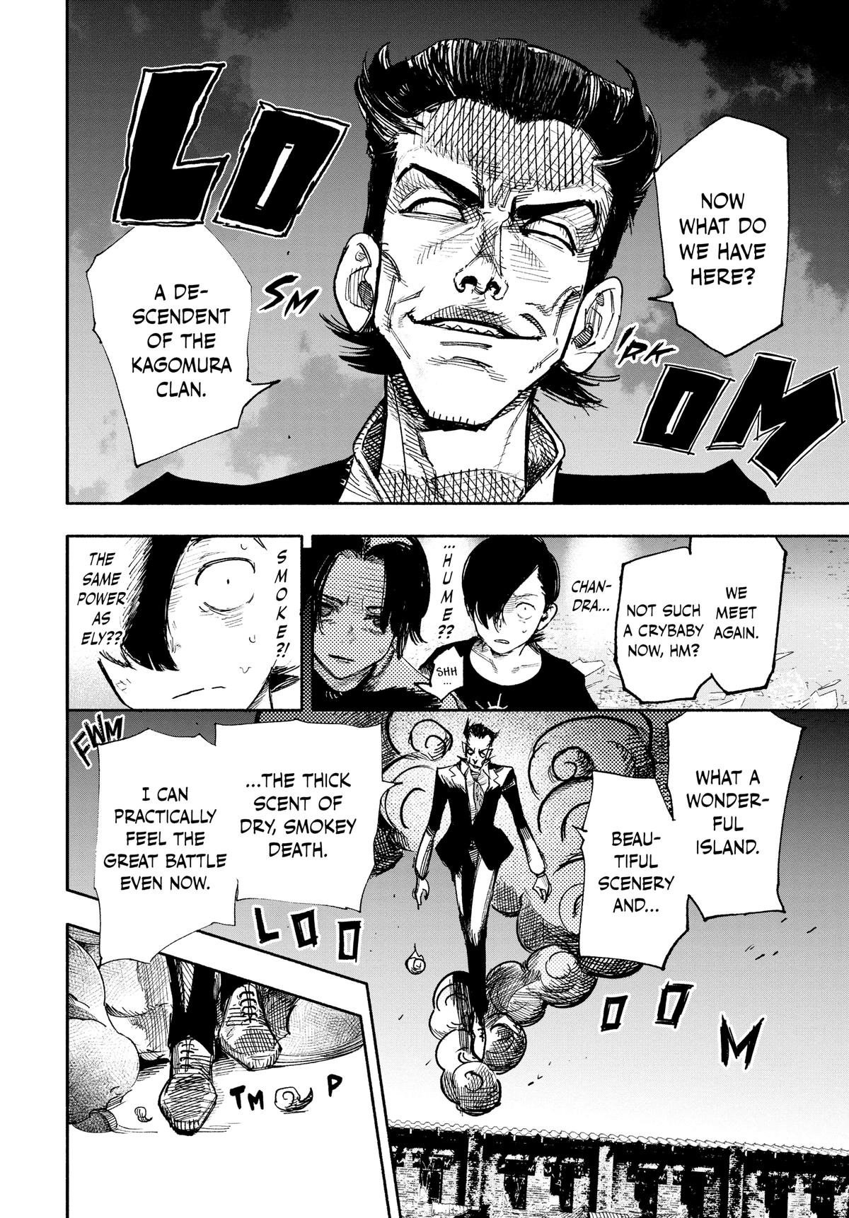 Read Choujin X EN Manga Online