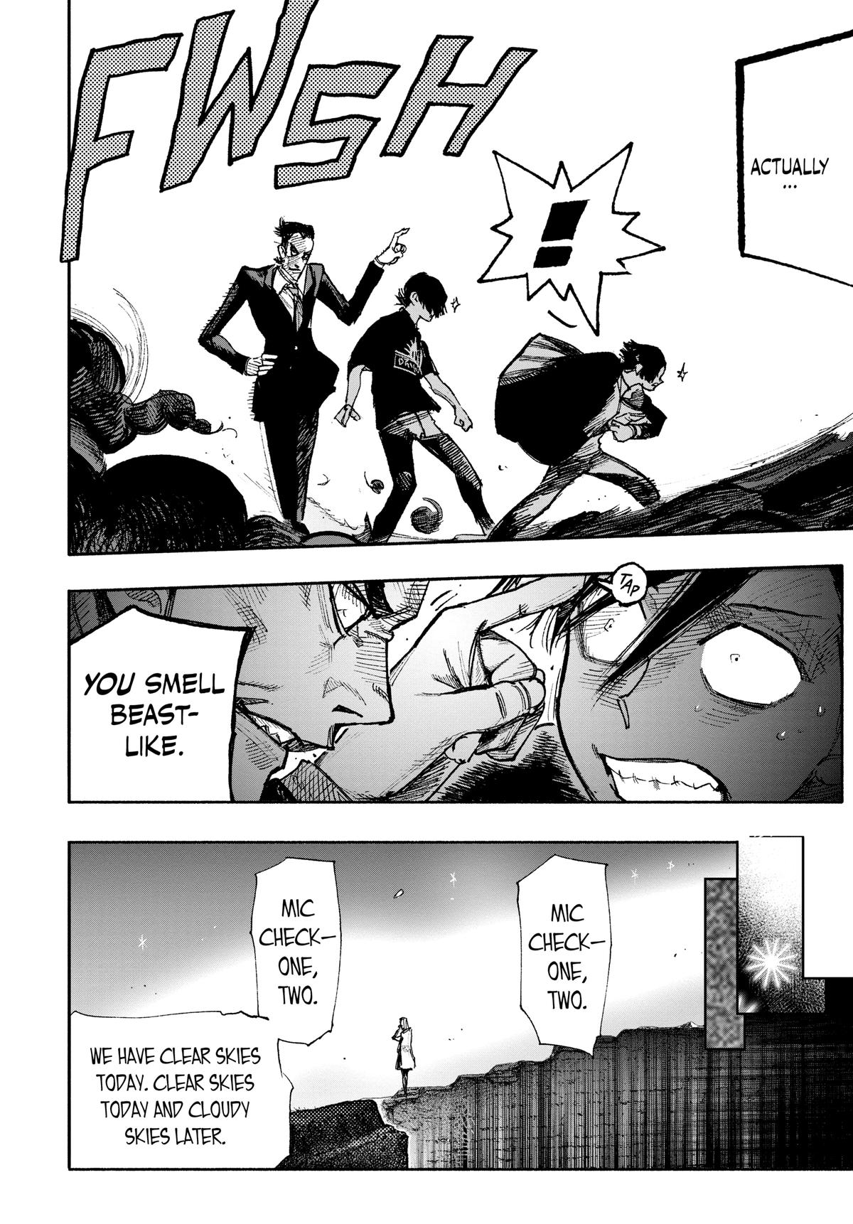 Read Choujin X EN Manga Online