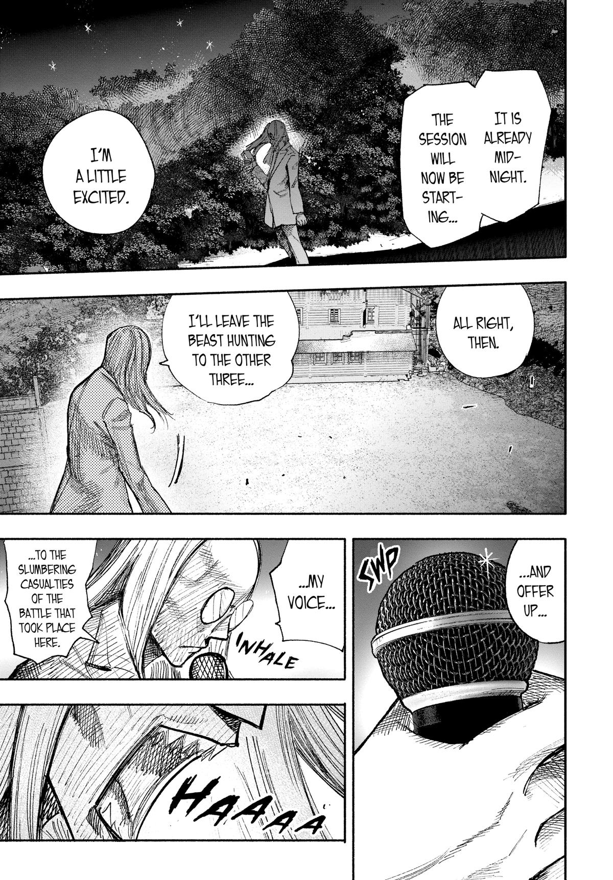 Read Choujin X EN Manga Online