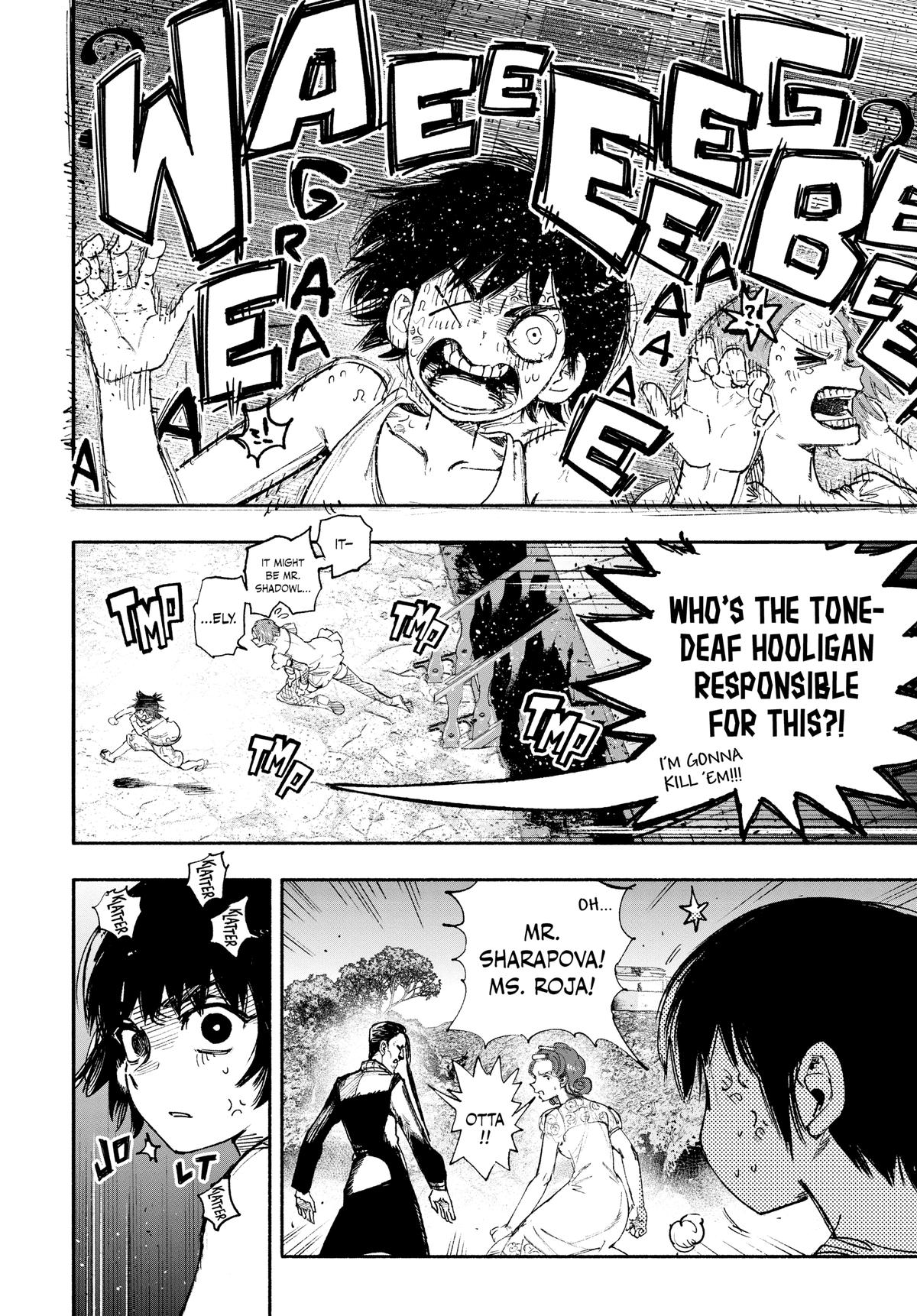 Read Choujin X EN Manga Online