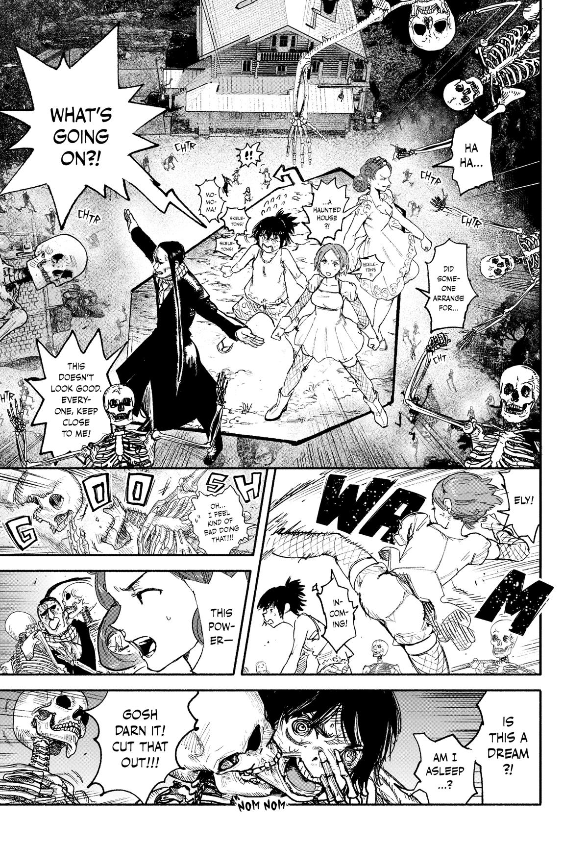 Read Choujin X EN Manga Online