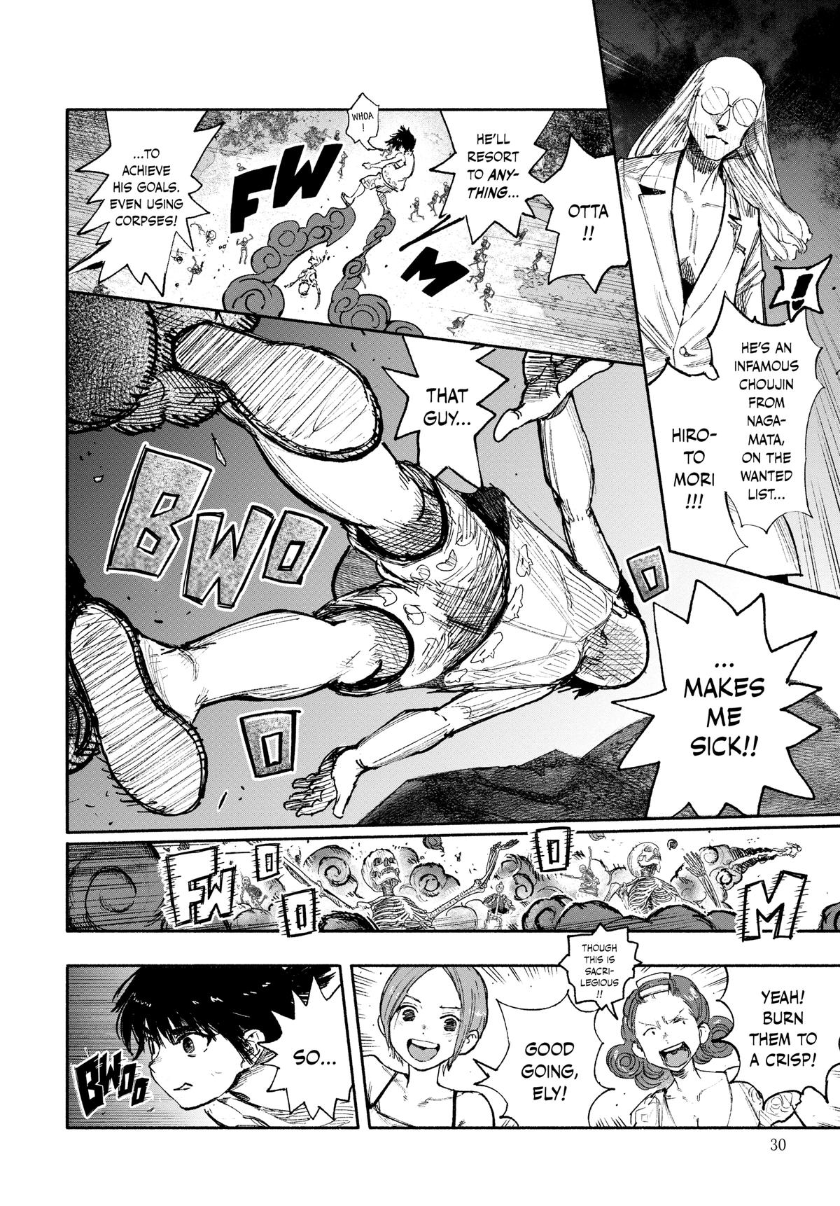 Read Choujin X EN Manga Online