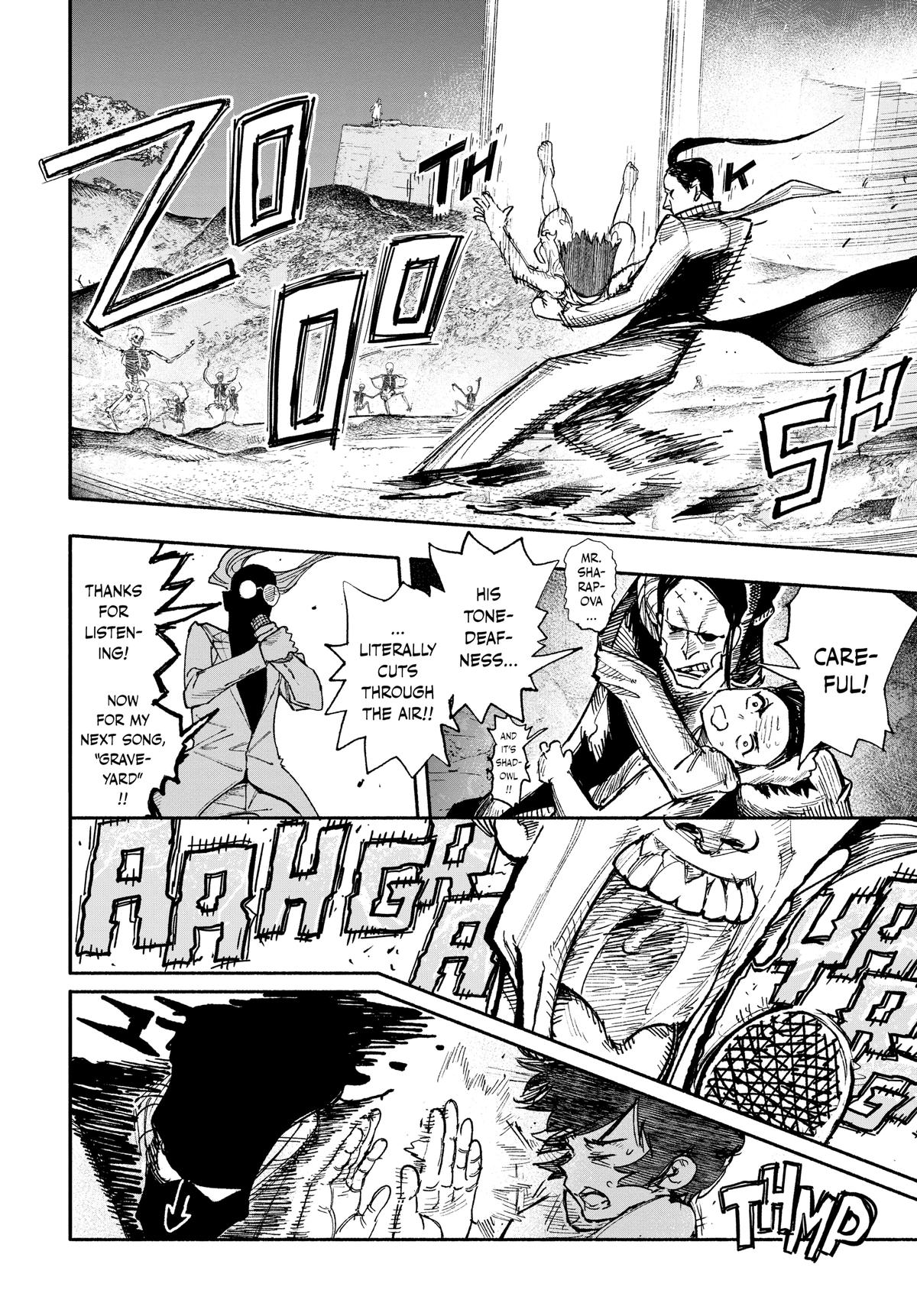 Read Choujin X EN Manga Online