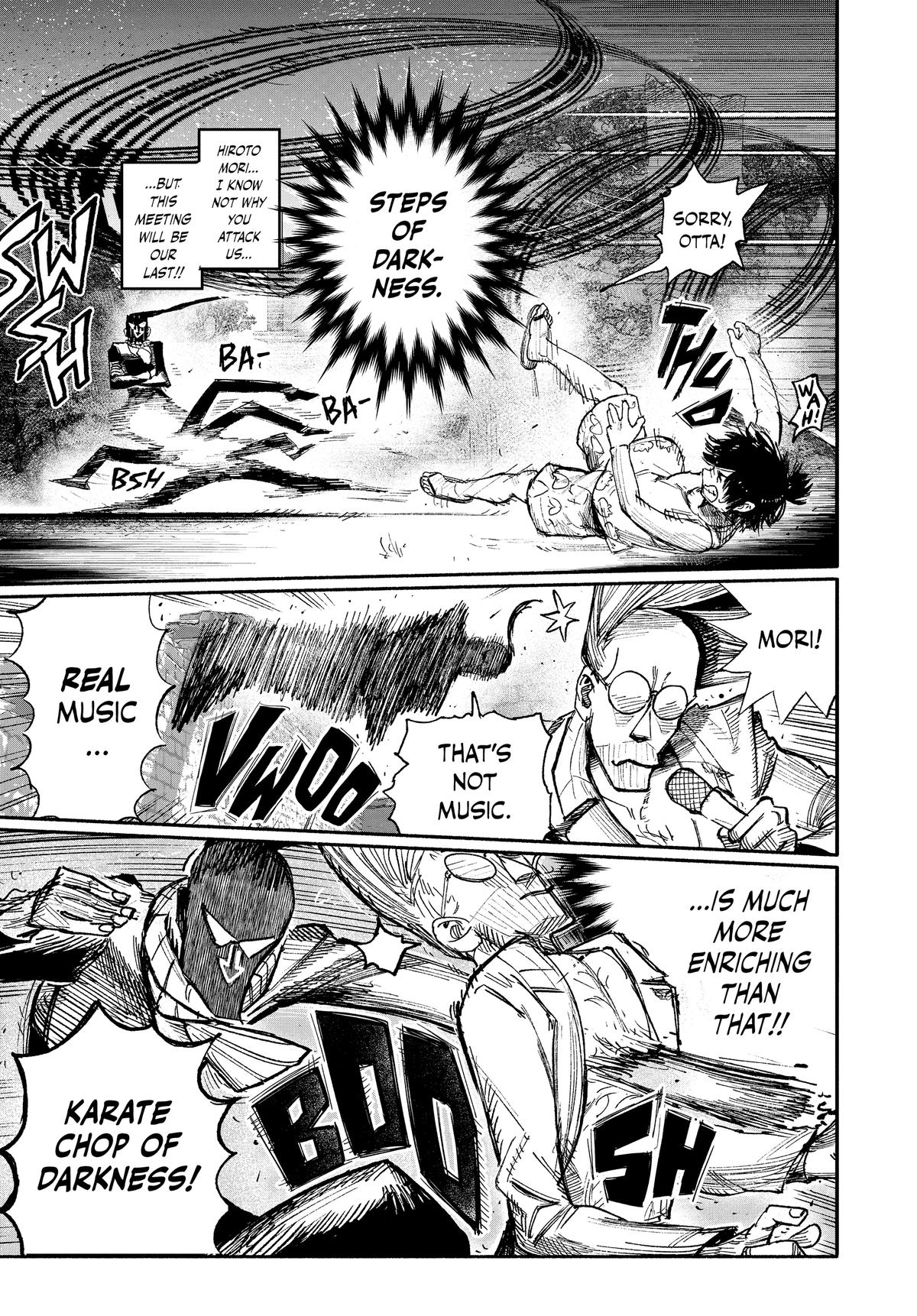 Read Choujin X EN Manga Online