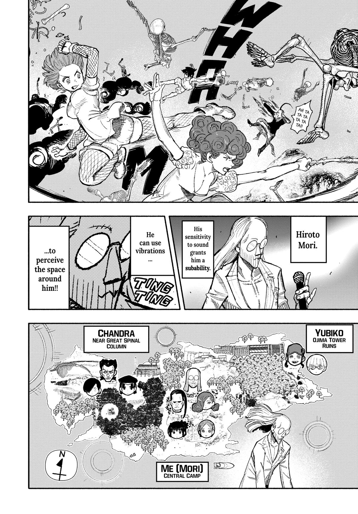 Read Choujin X EN Manga Online