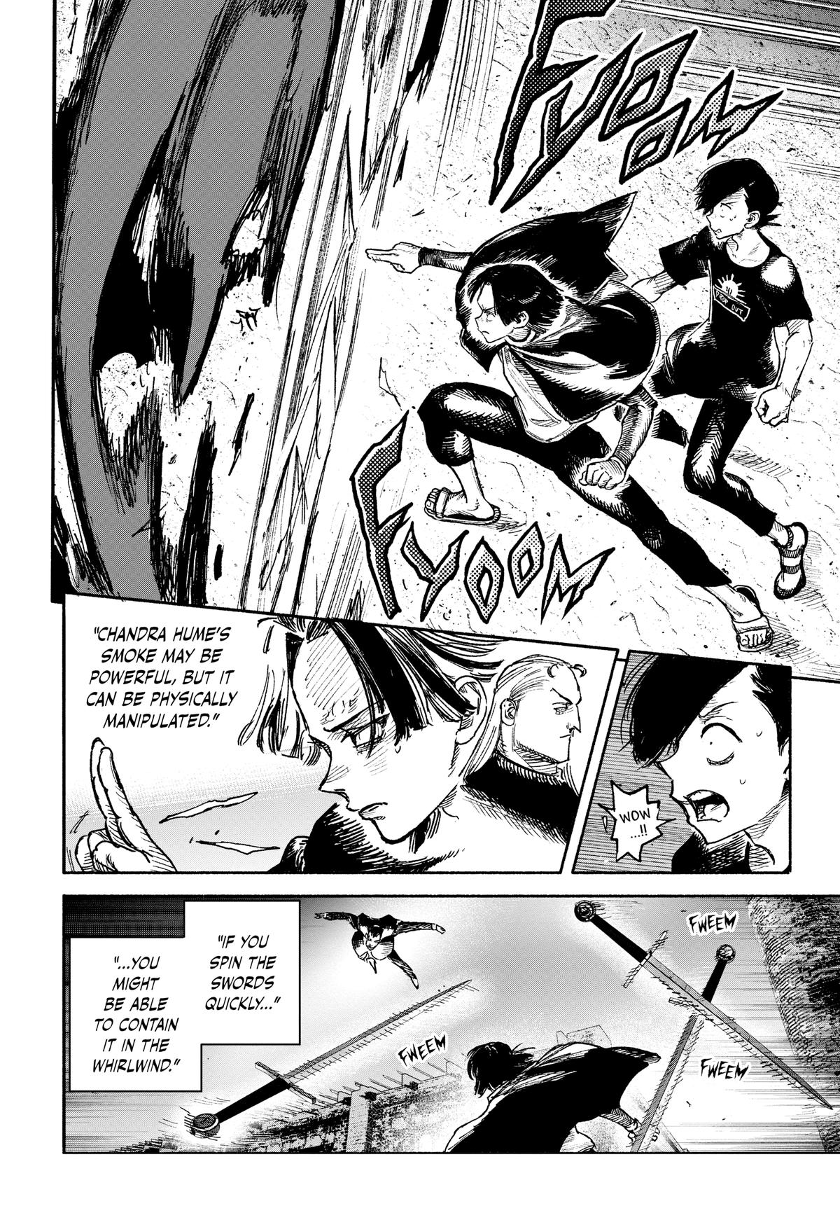 Read Choujin X EN Manga Online