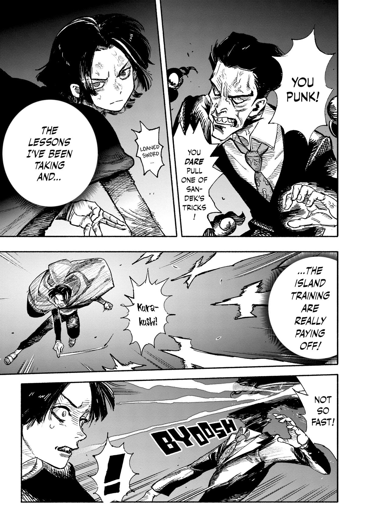 Read Choujin X EN Manga Online