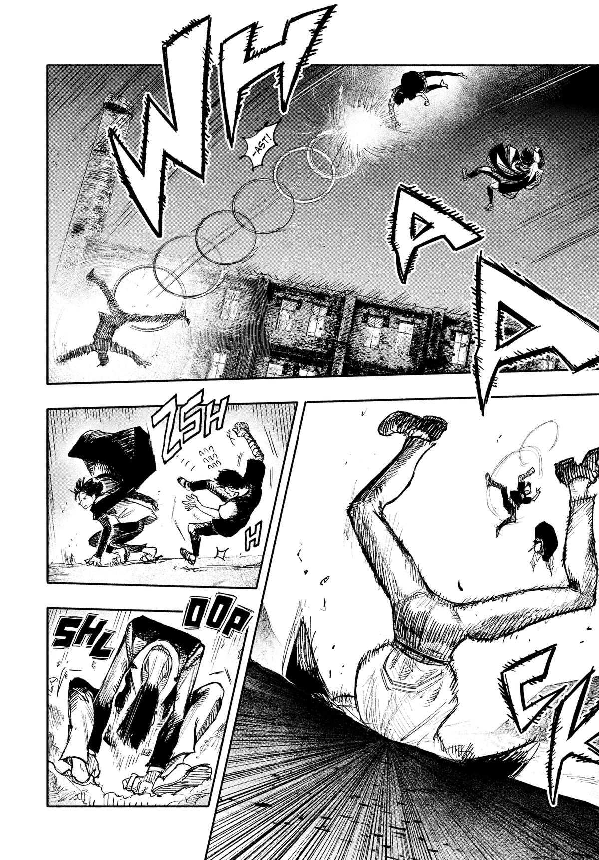 Read Choujin X EN Manga Online