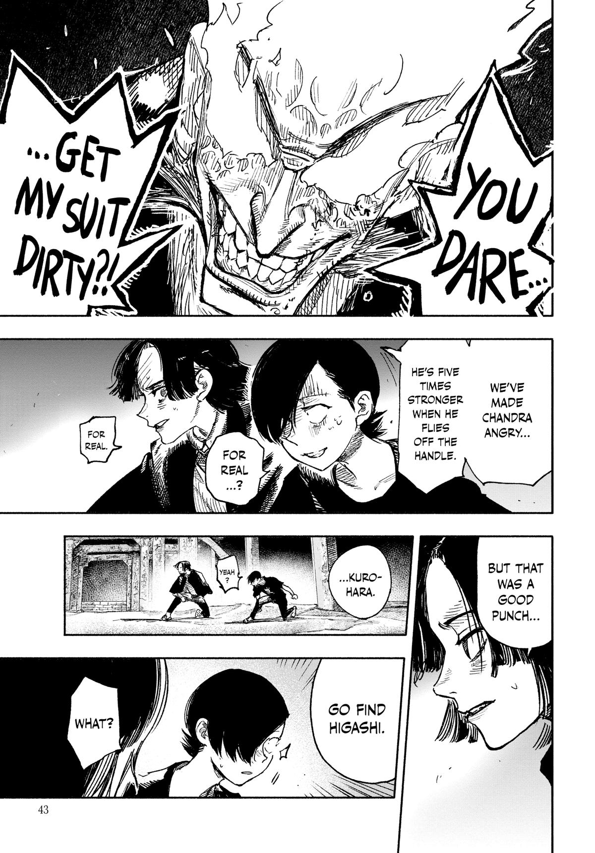 Read Choujin X EN Manga Online