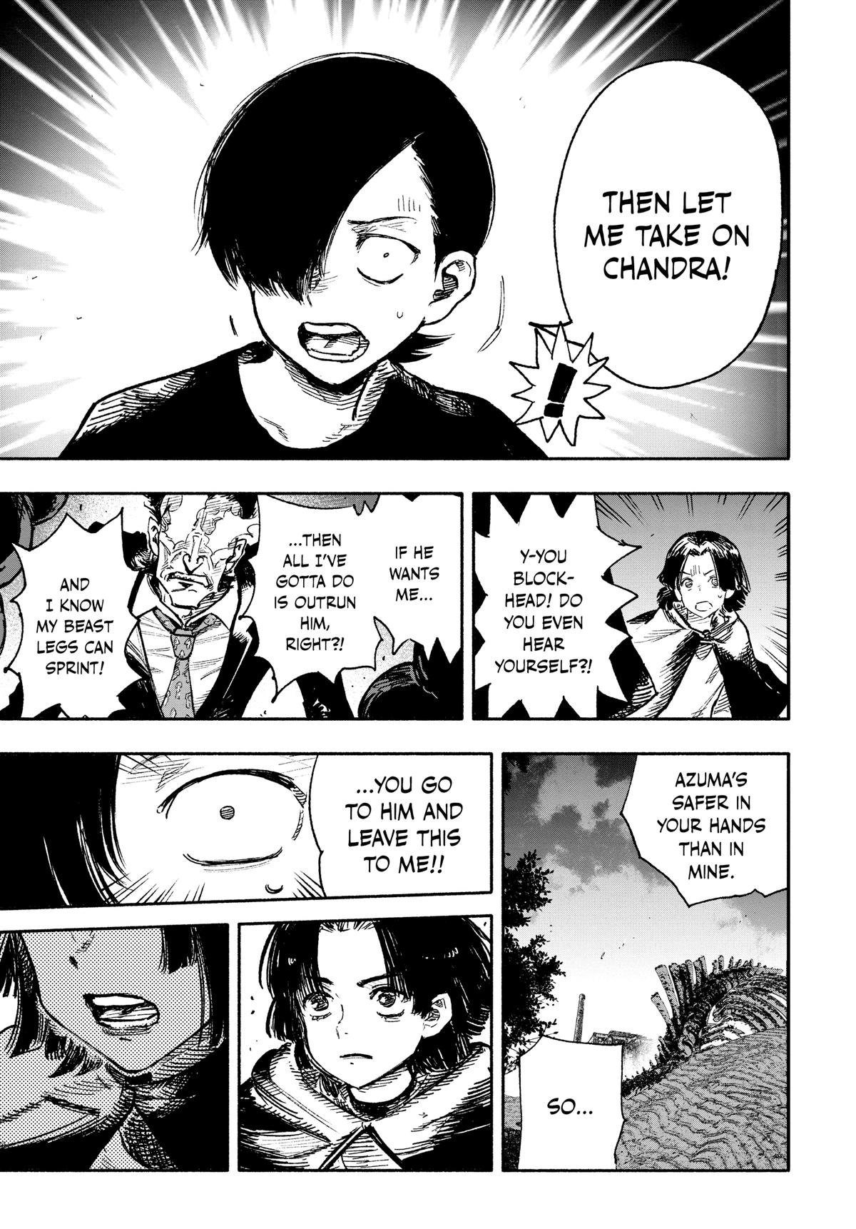 Read Choujin X EN Manga Online