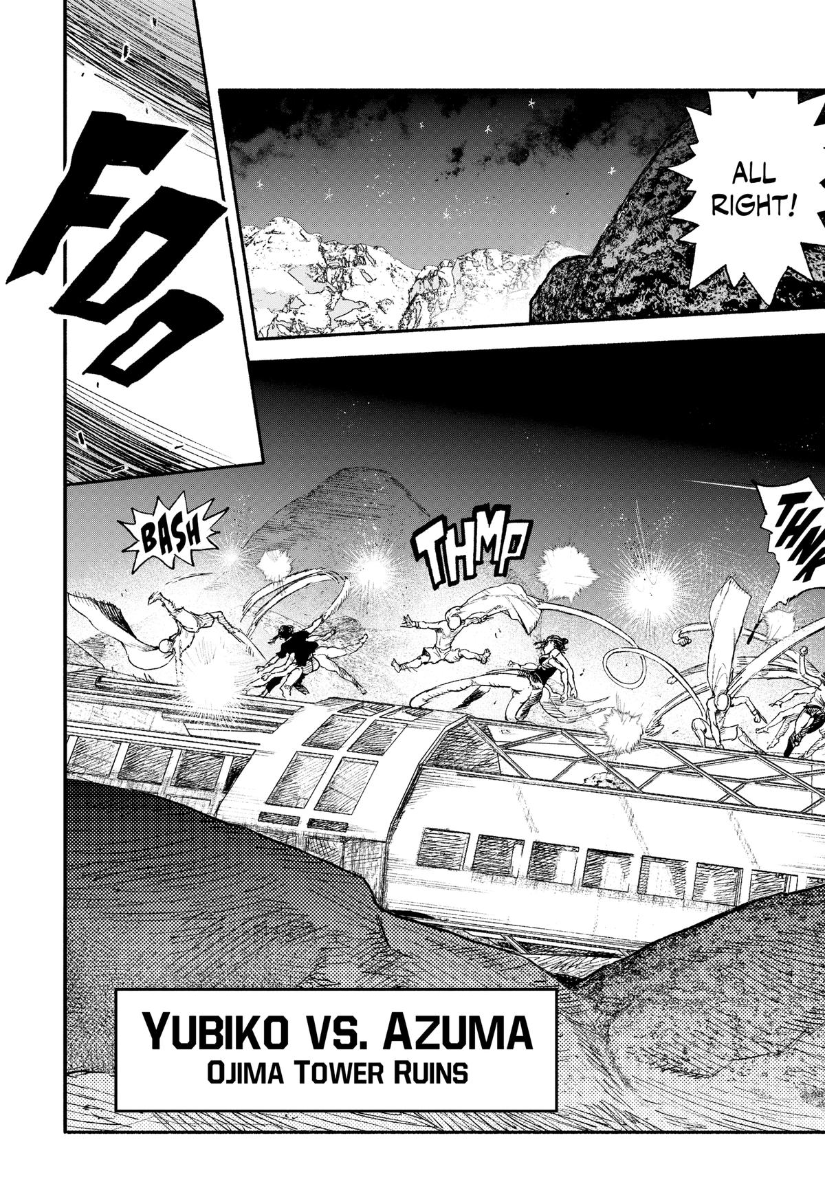 Read Choujin X EN Manga Online