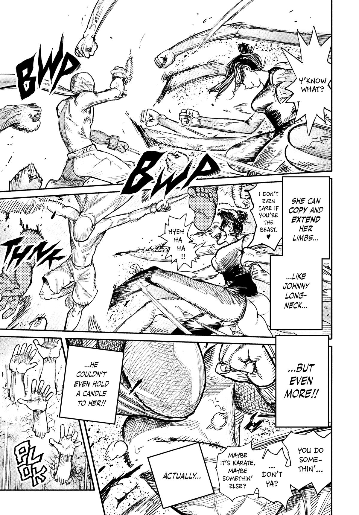 Read Choujin X EN Manga Online