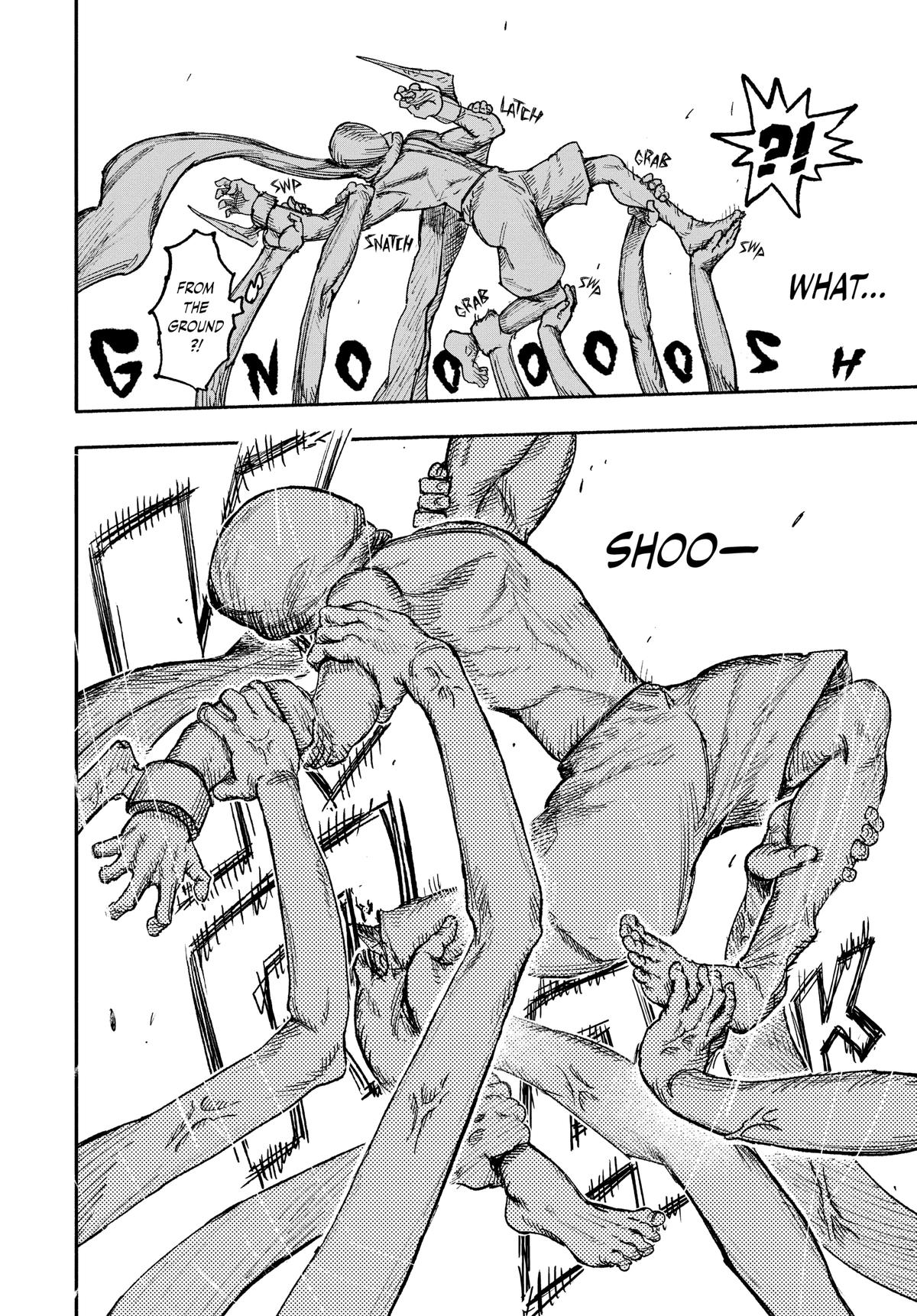 Read Choujin X EN Manga Online