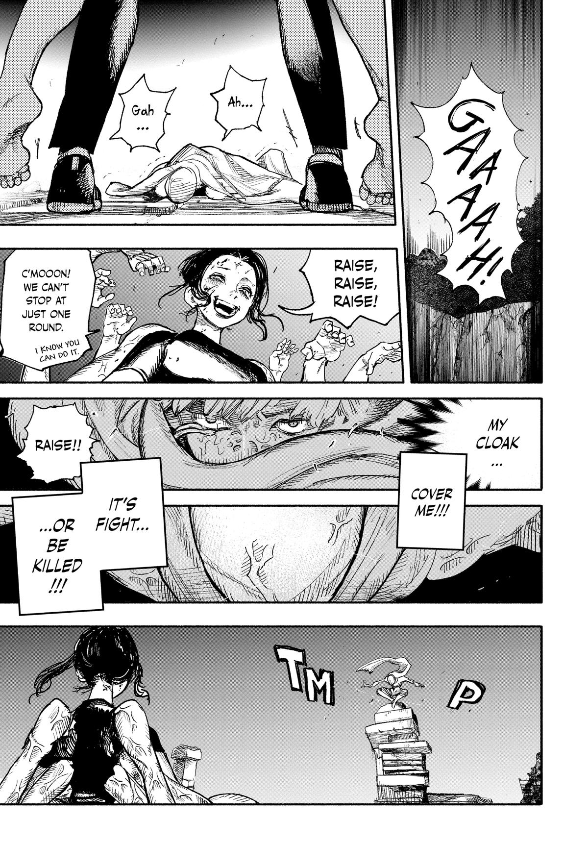 Read Choujin X EN Manga Online