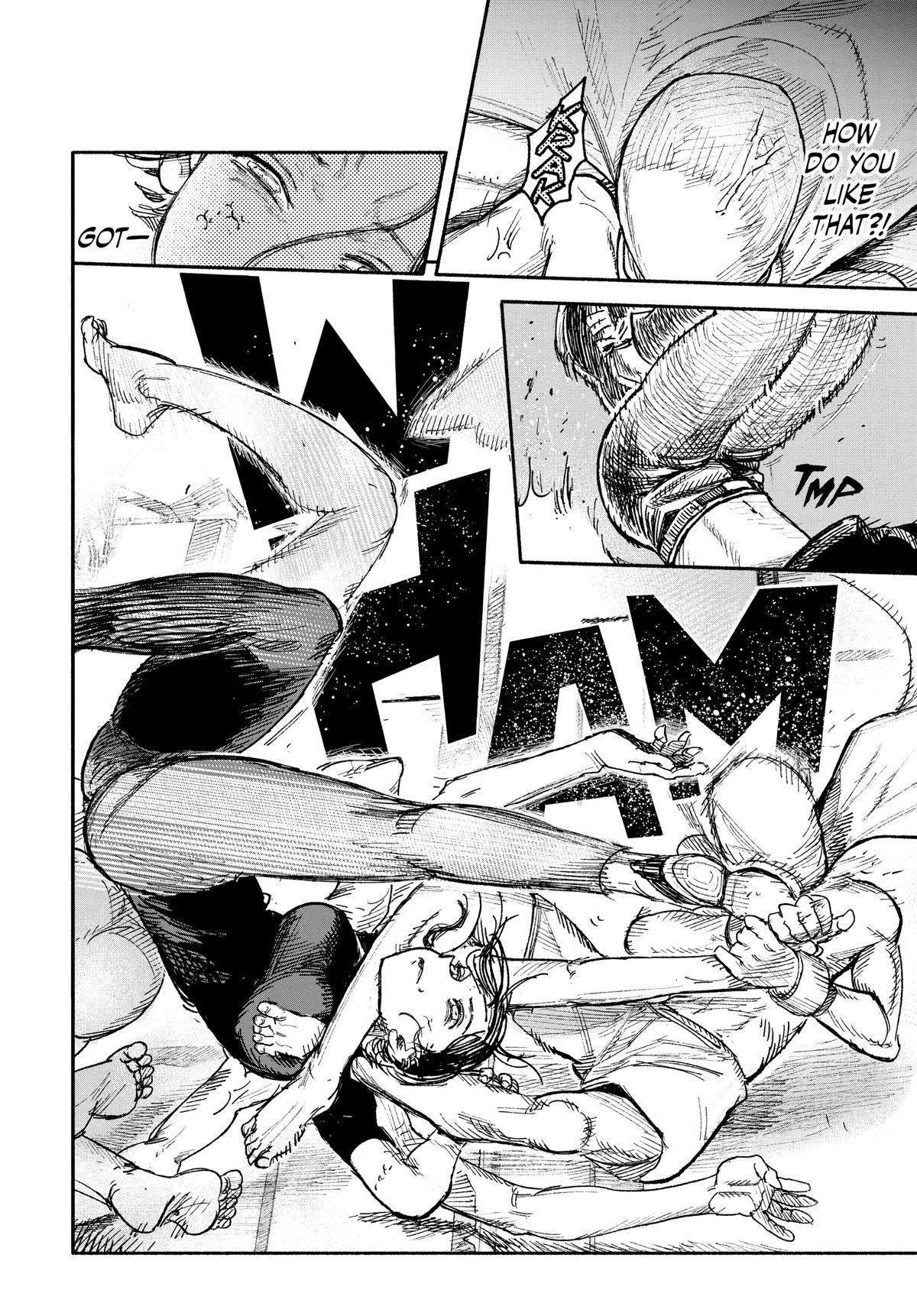 Read Choujin X EN Manga Online