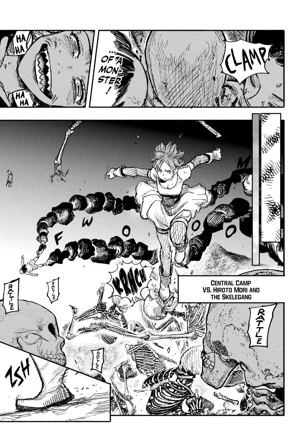 Read Choujin X EN Manga Online