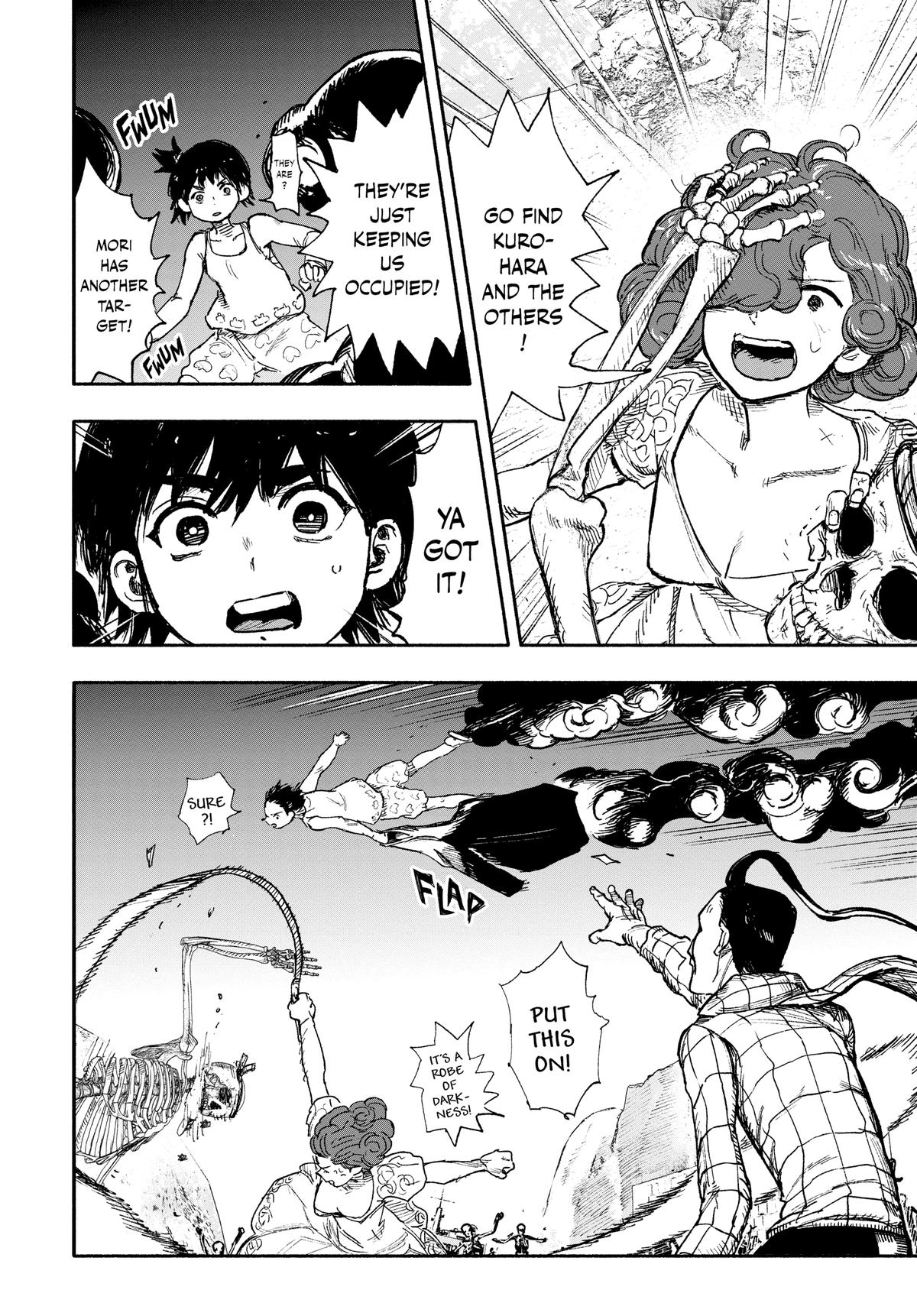 Read Choujin X EN Manga Online